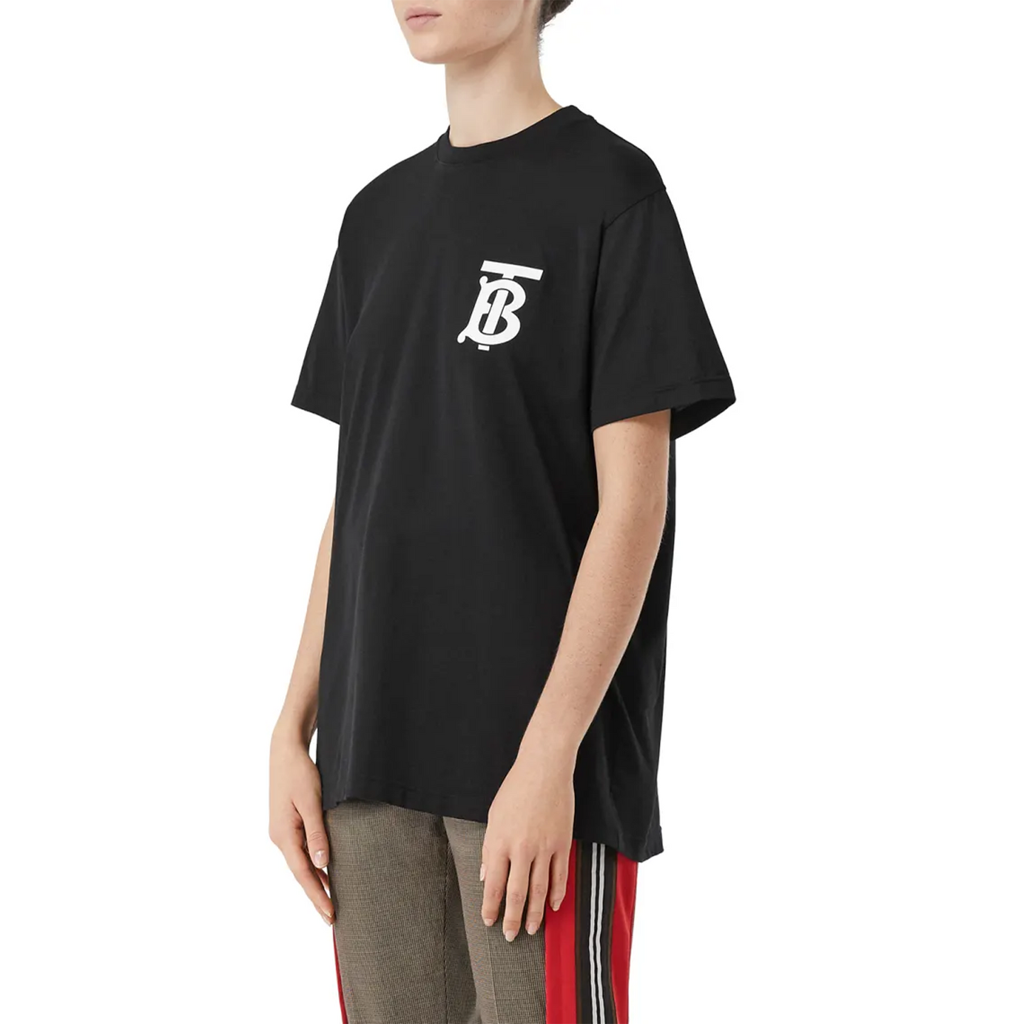 BURBERRY Emerson TB Logo Tee Black