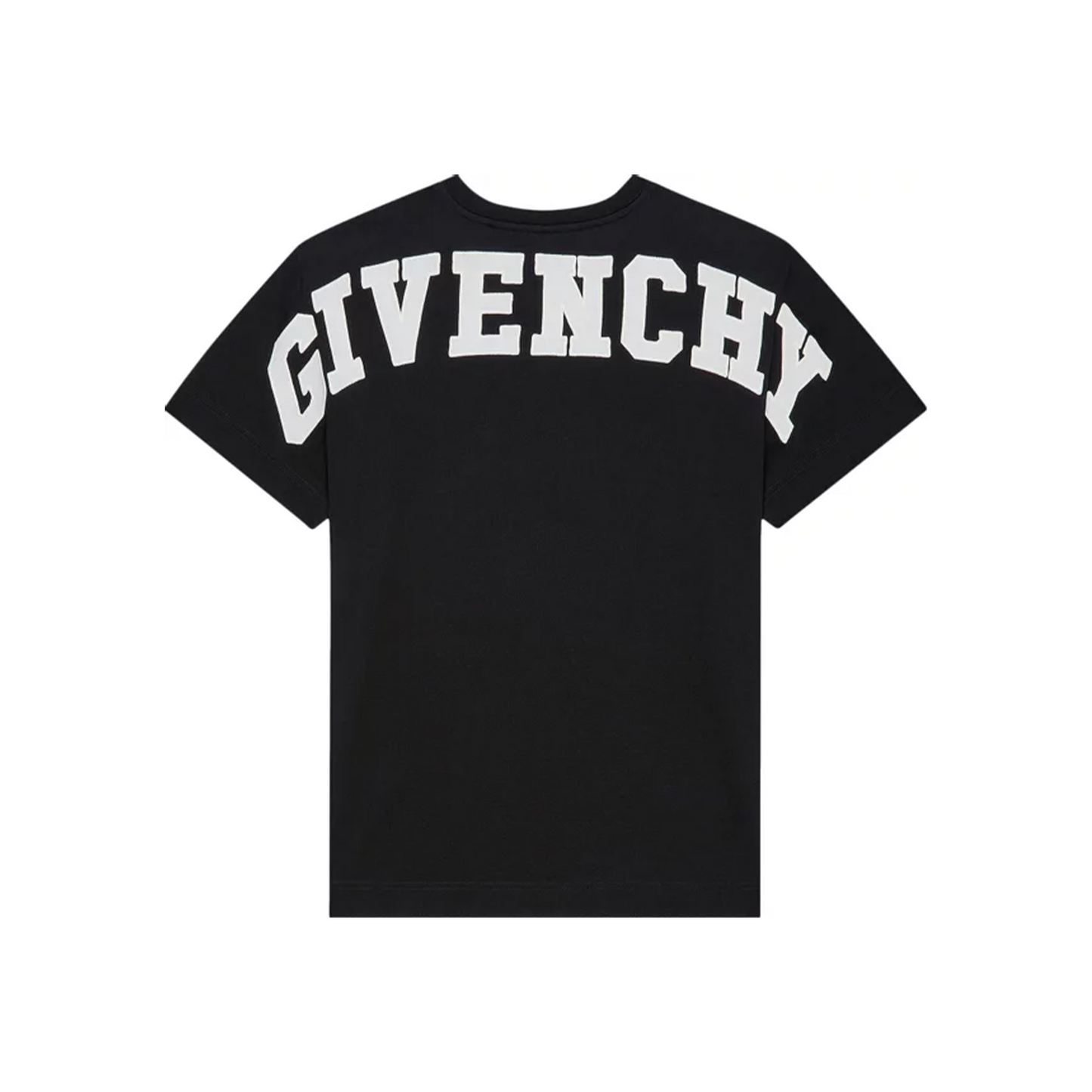 GIVENCHY Eiffel Tower Back Logo Tee Black (Regular Fit)