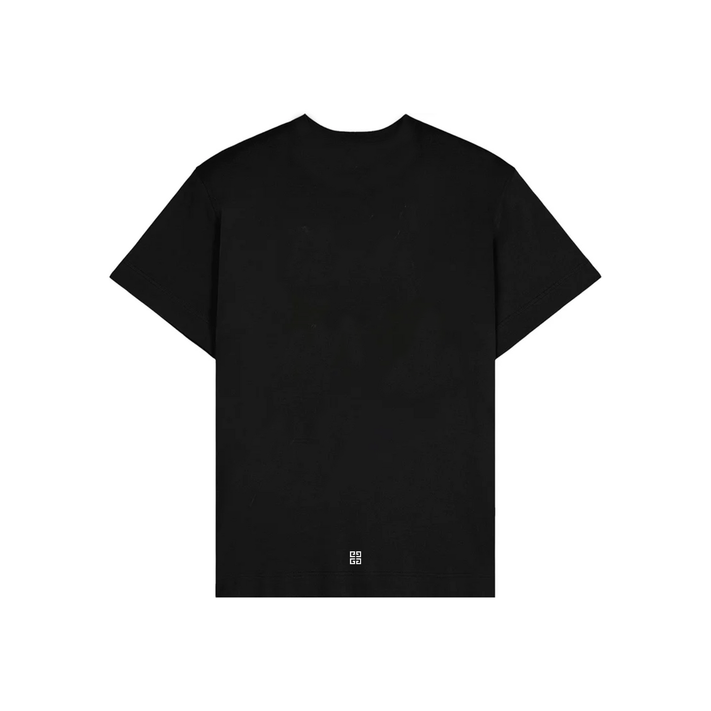 GIVENCHY Trompe L’Oeil Oversized Tee Black (Oversize Fit)
