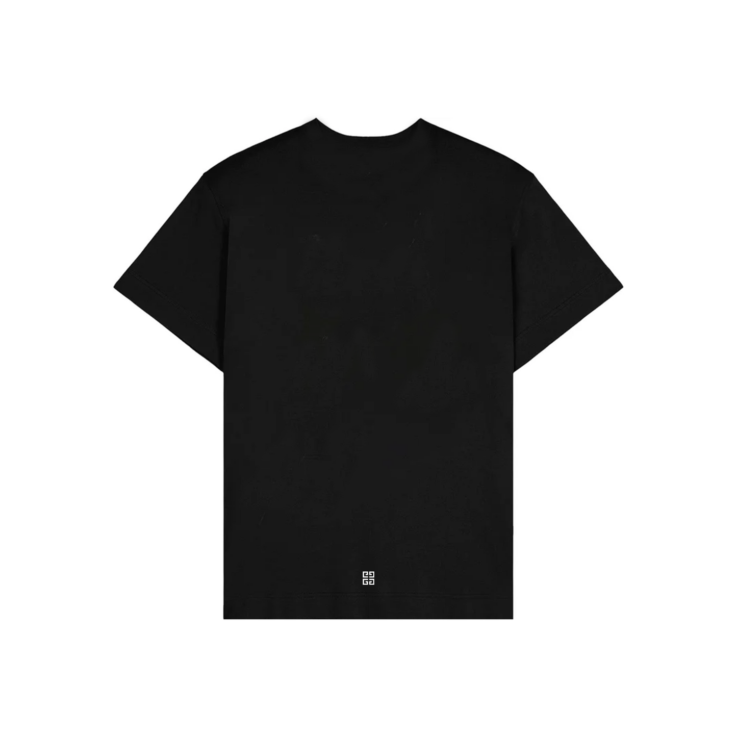 Givenchy Trompe L’Oeil Oversized Tee Black (Oversize Fit)