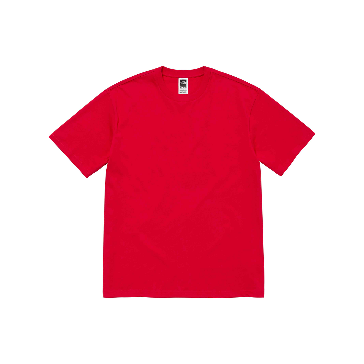 Supreme x The North Face Short Sleeve Tee Red (SS24)