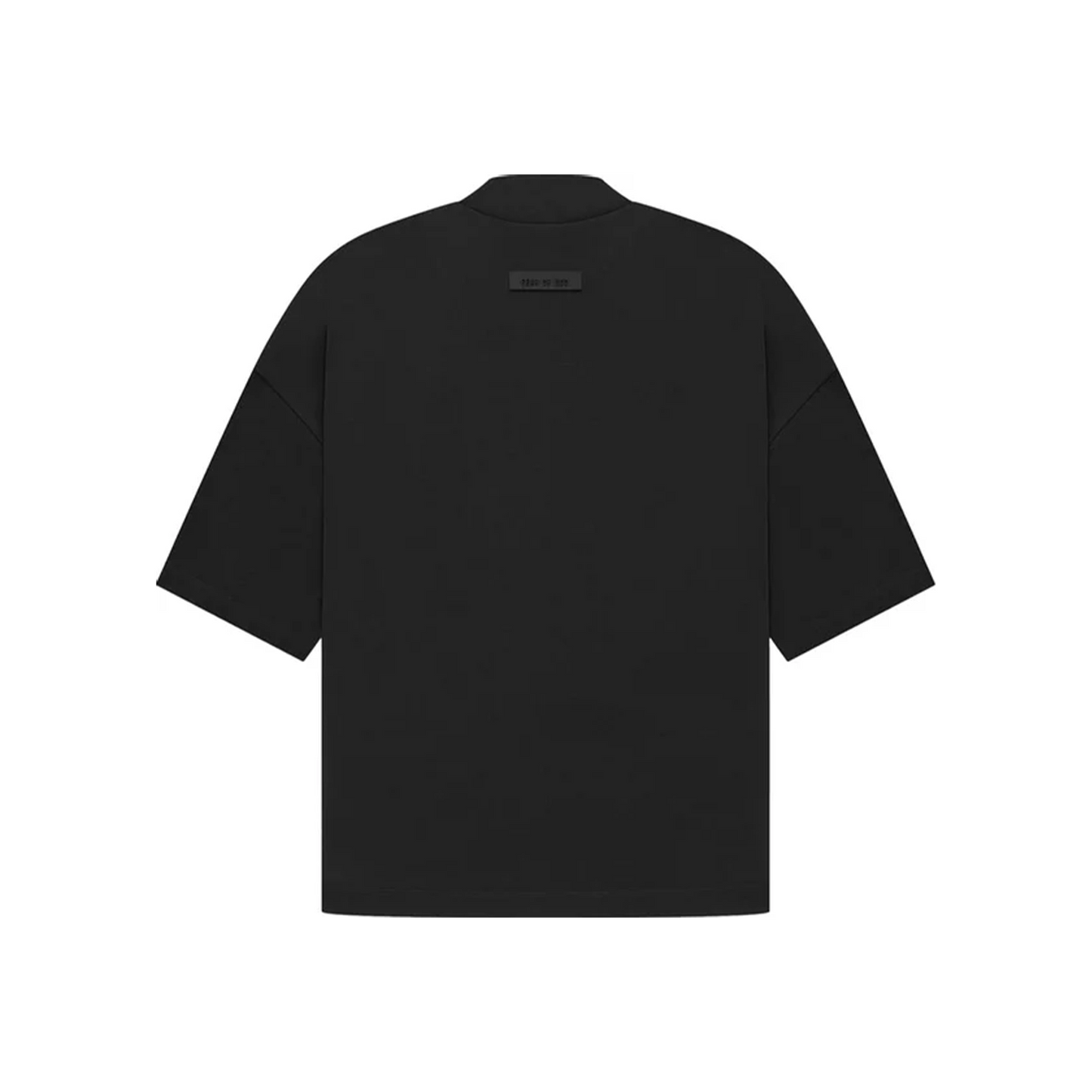 Fear of God Essentials Arch Logo Tee Jet Black (SS23)