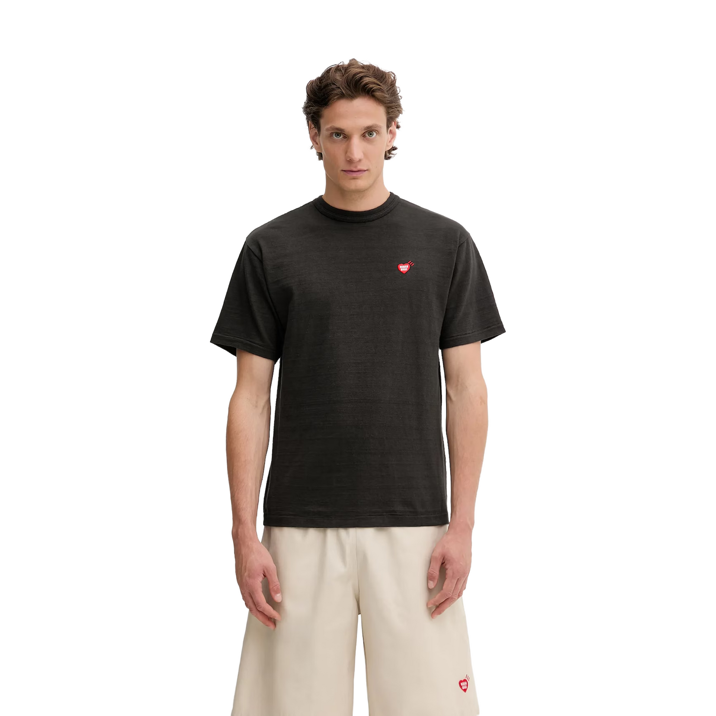 Human Made Polo Tiger Tee Black (SS25)