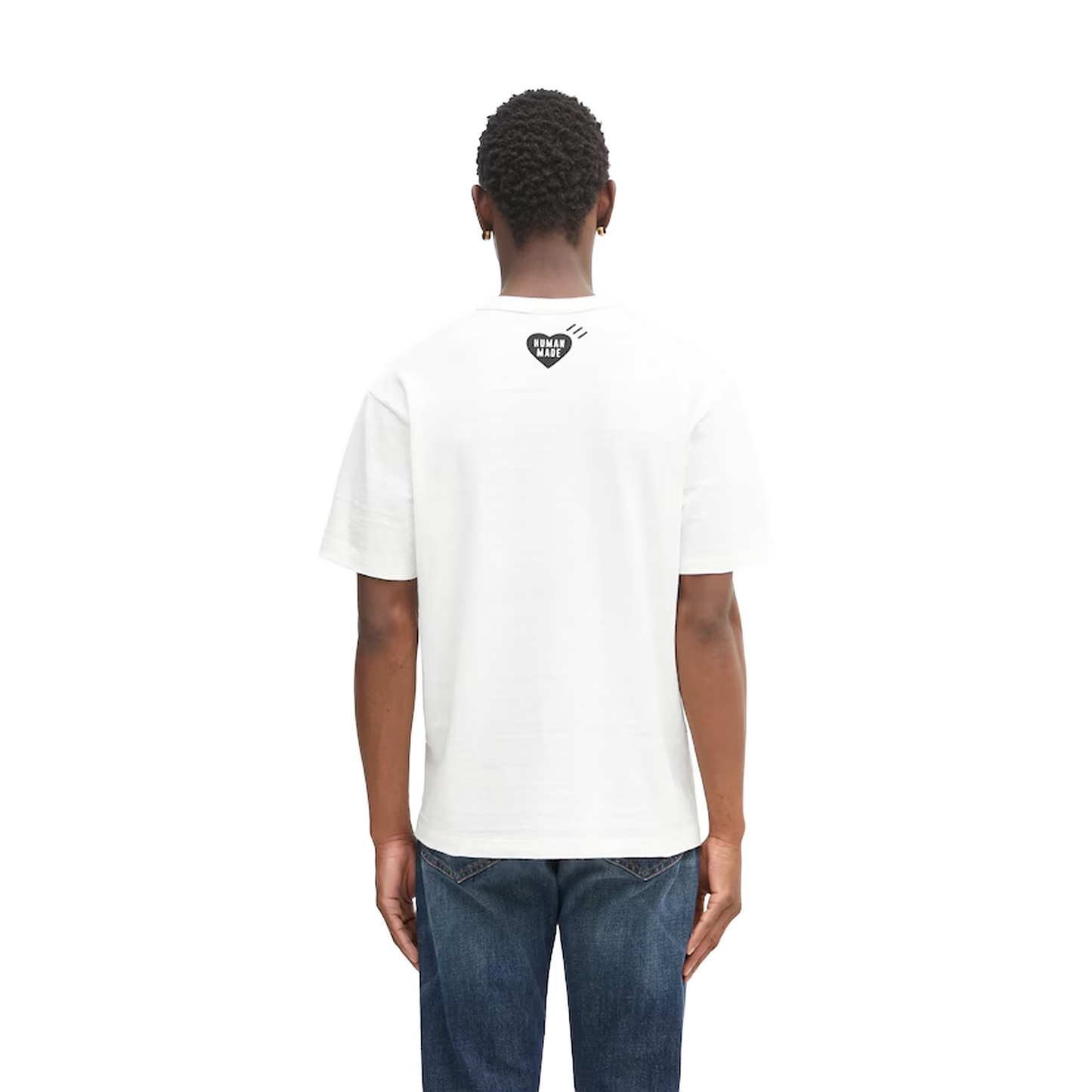 Human Made Polo Duck Tee White (SS25)