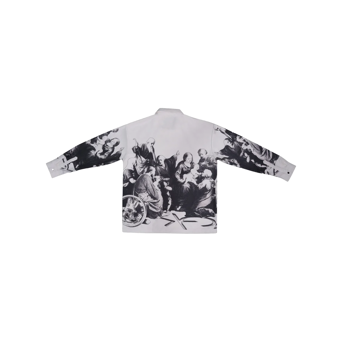 EK Collection Creator Long Sleeve Shirt White