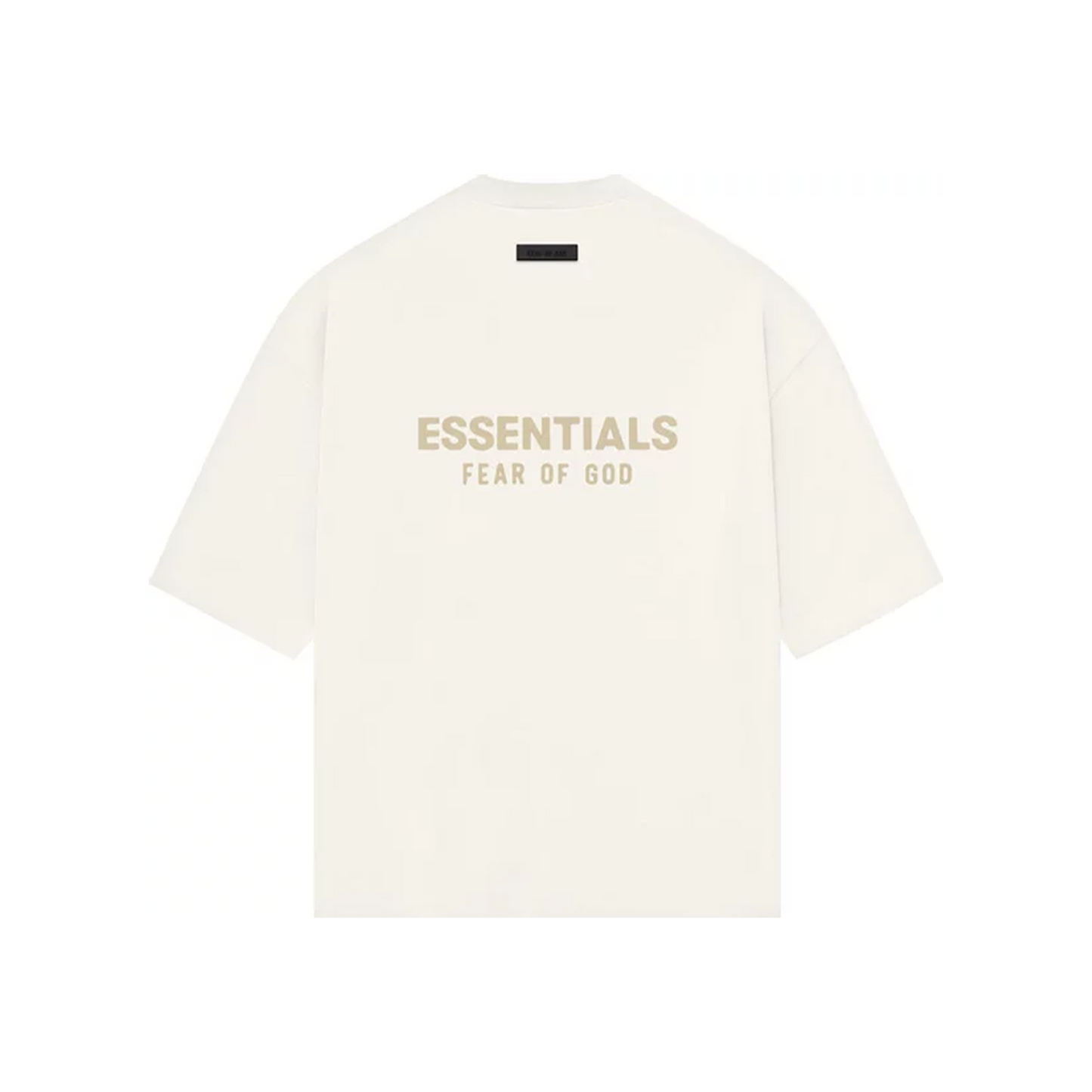 Fear of God Essentials V-Neck Tee Cloud Dance (SS24)