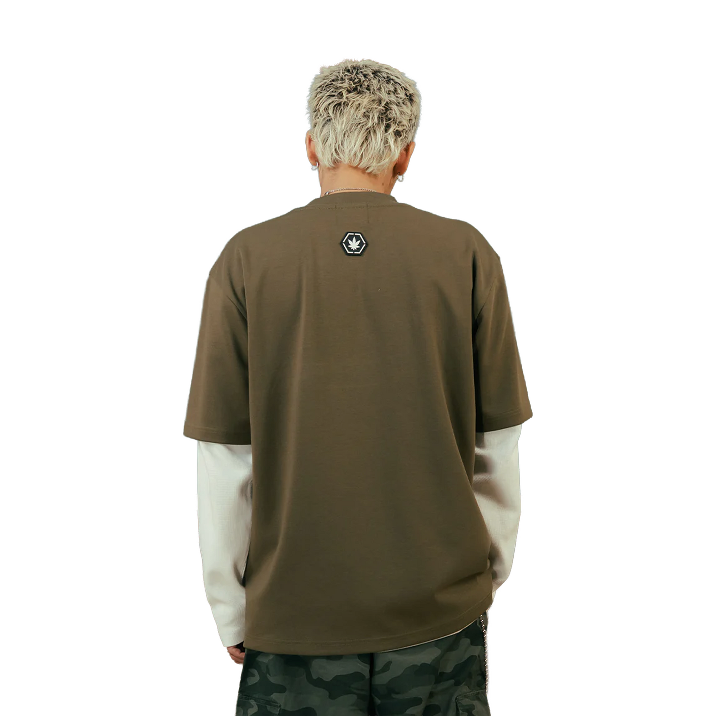 Stoned & Co ® Originals v2 : Olive Tee (FW25)