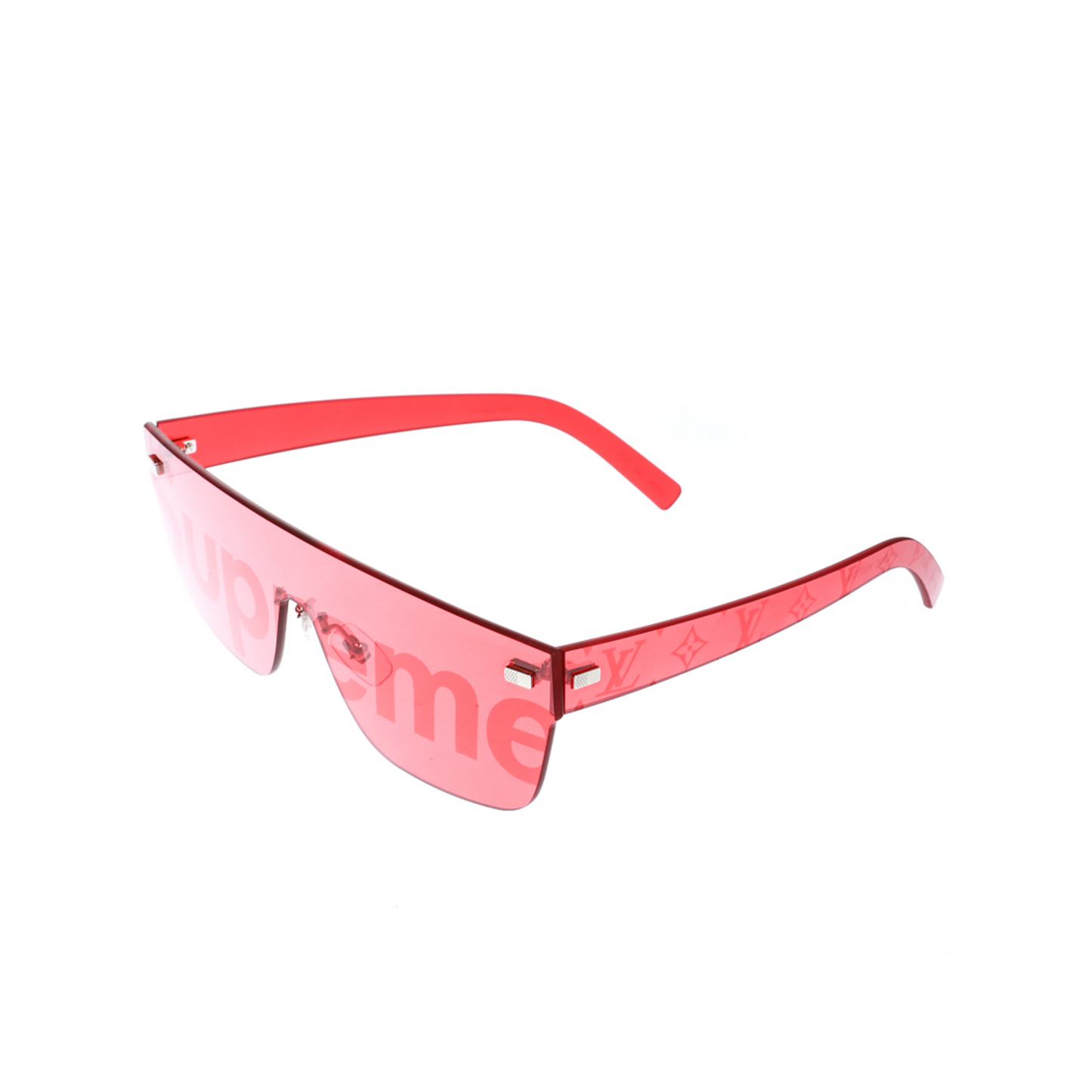 Supreme LOUIS VUITTON City Mask SP Sunglasses Red (SS17)