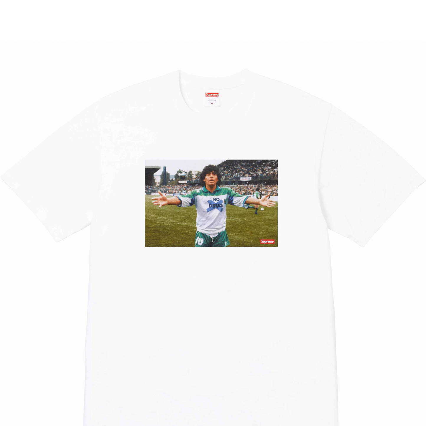 Supreme Maradona Tee White (SS24)