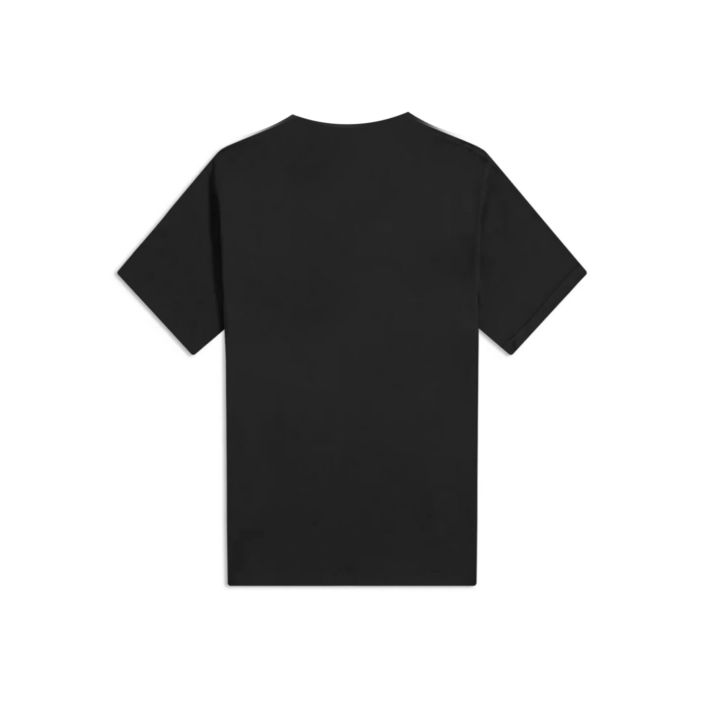 BURBERRY Ganther Multi Logo Tee Black