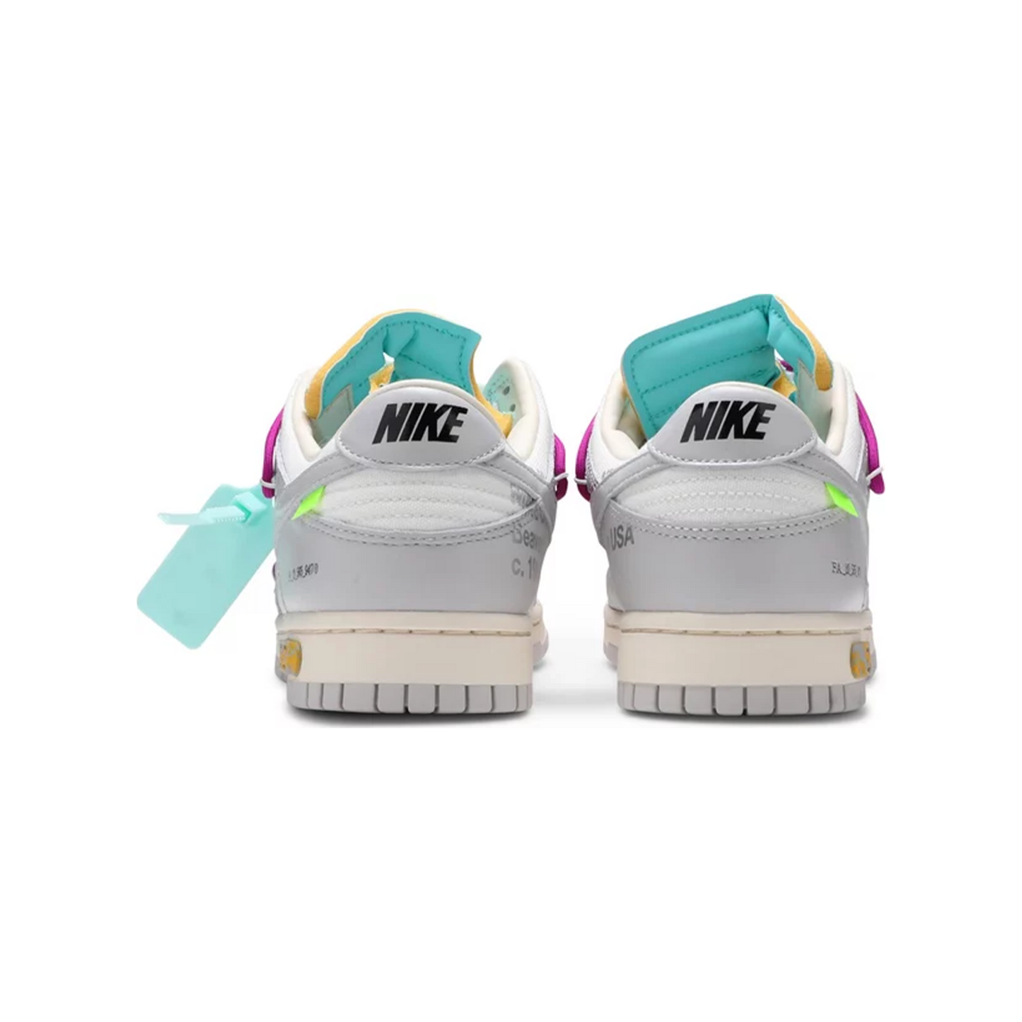 Nike Dunk Low Off-White Lot 21