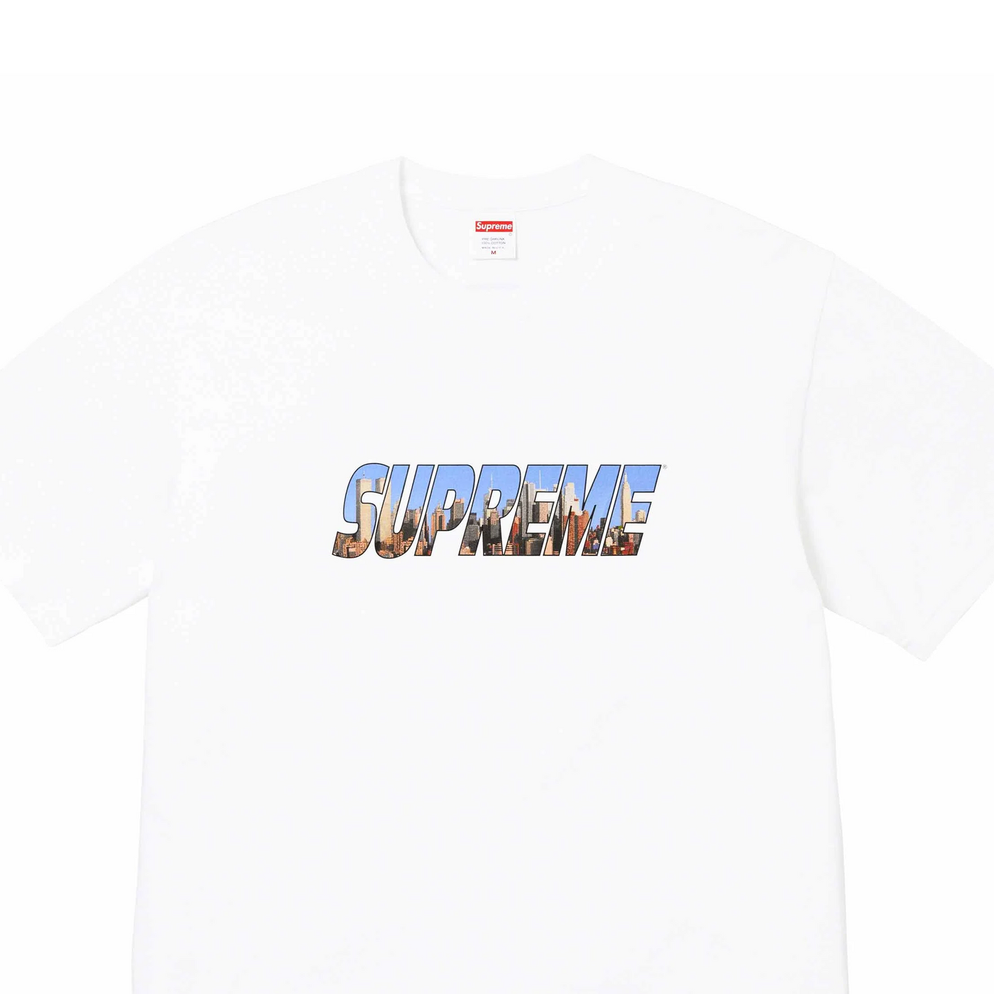 Supreme Gotham Tee White (FW23)