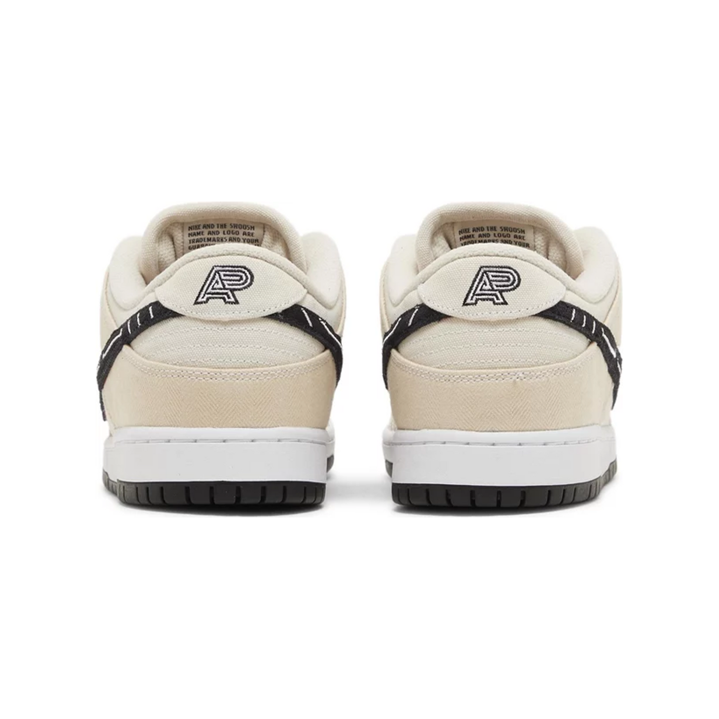 Nike SB Dunk Low Albino & Preto