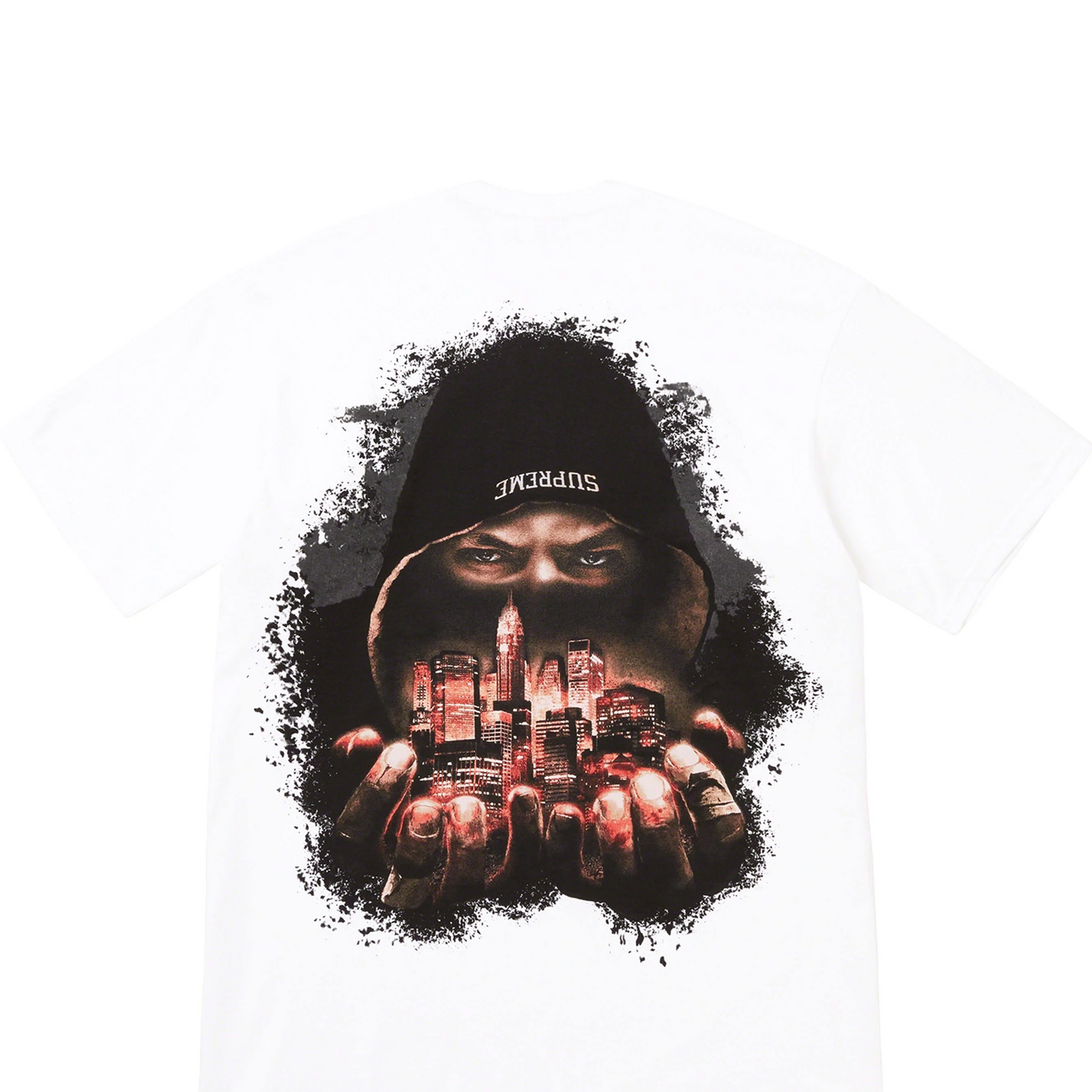 Supreme Fighter Tee White (FW23)