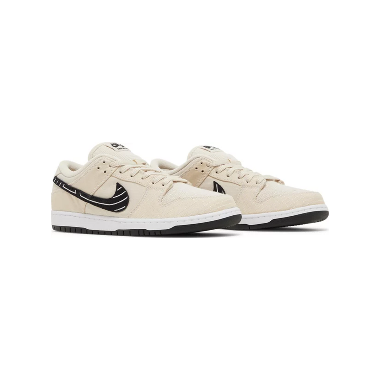 Nike SB Dunk Low Albino & Preto