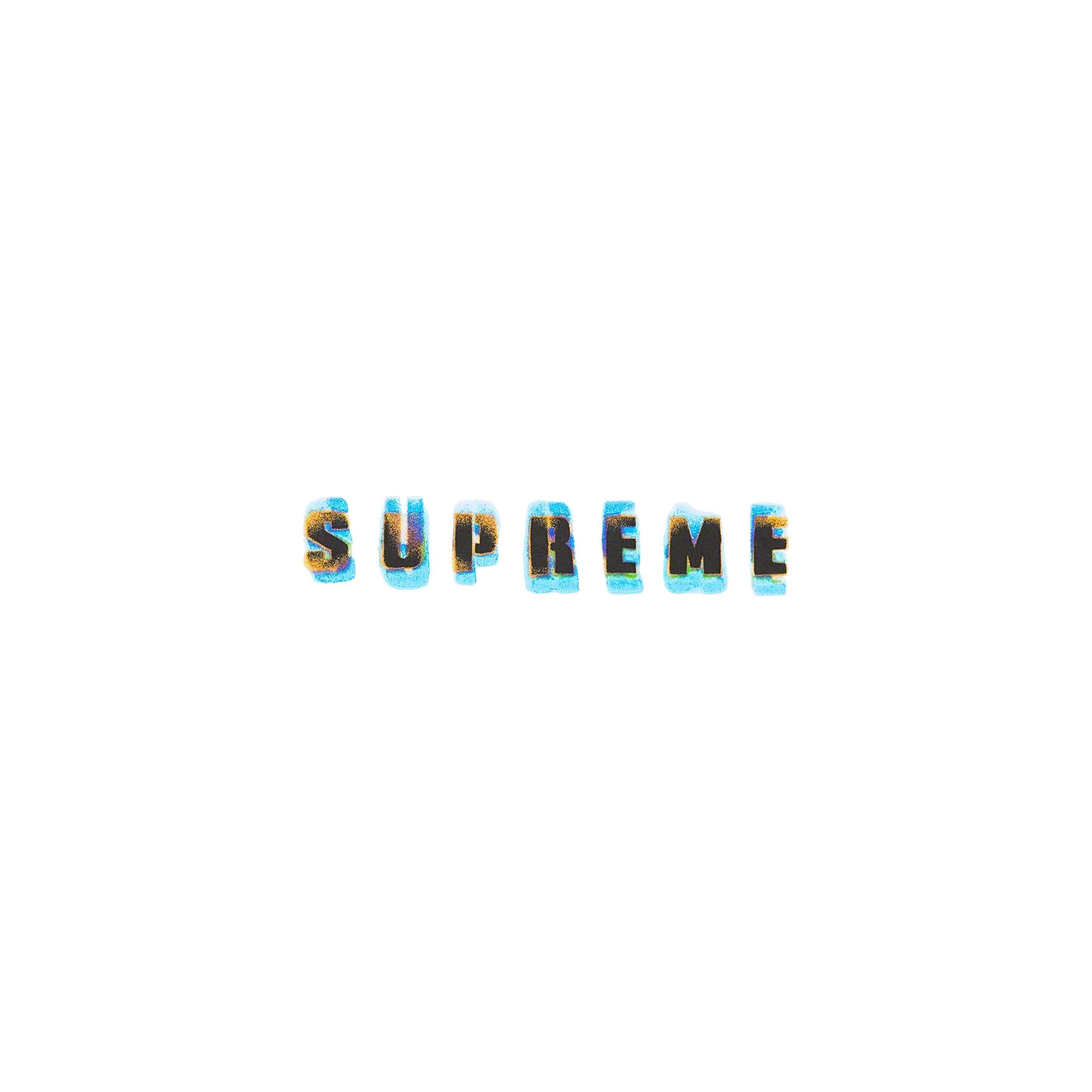 Supreme Stencil Tee White (FW23)