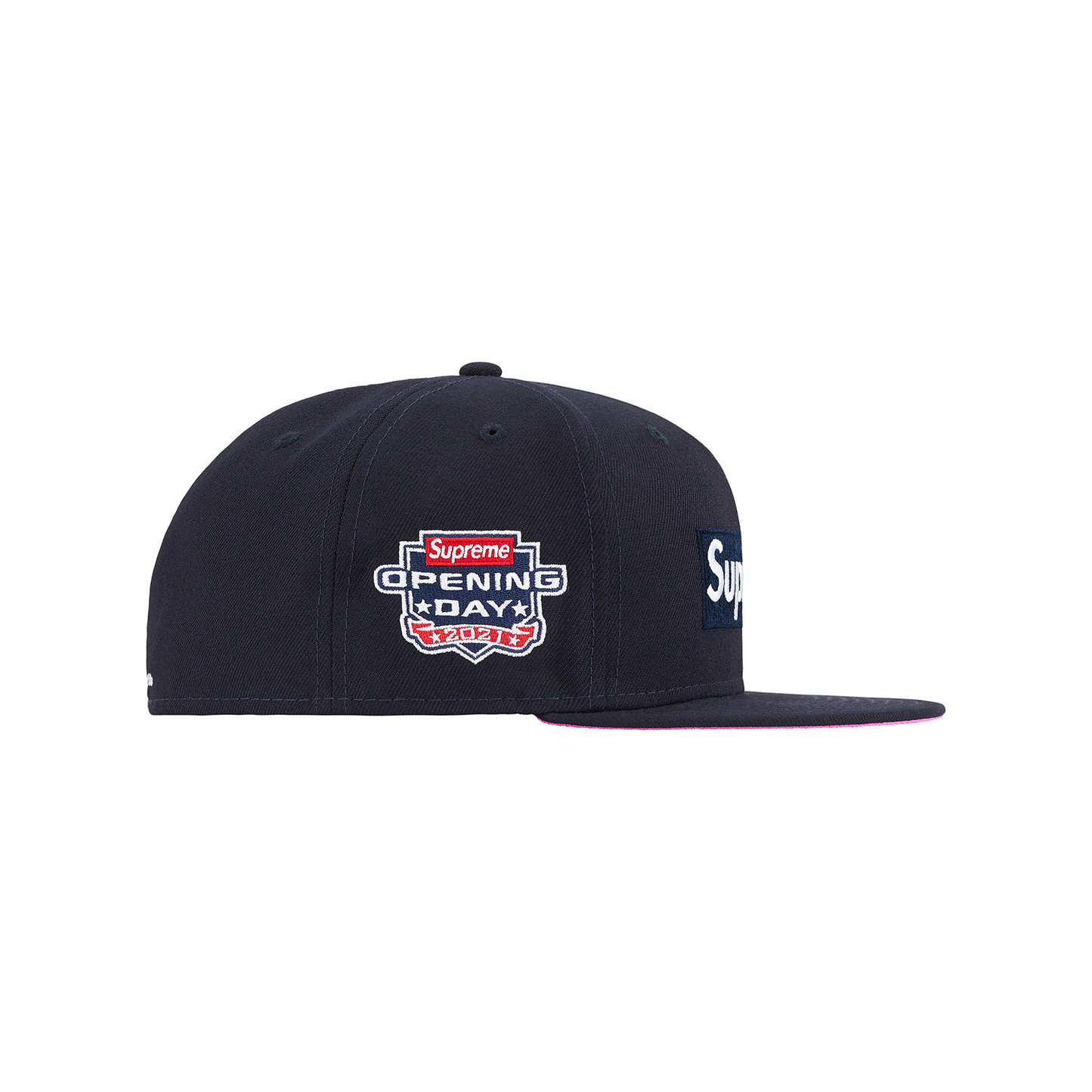 Supreme No Comp Box Logo New Era Cap Navy (FW21)