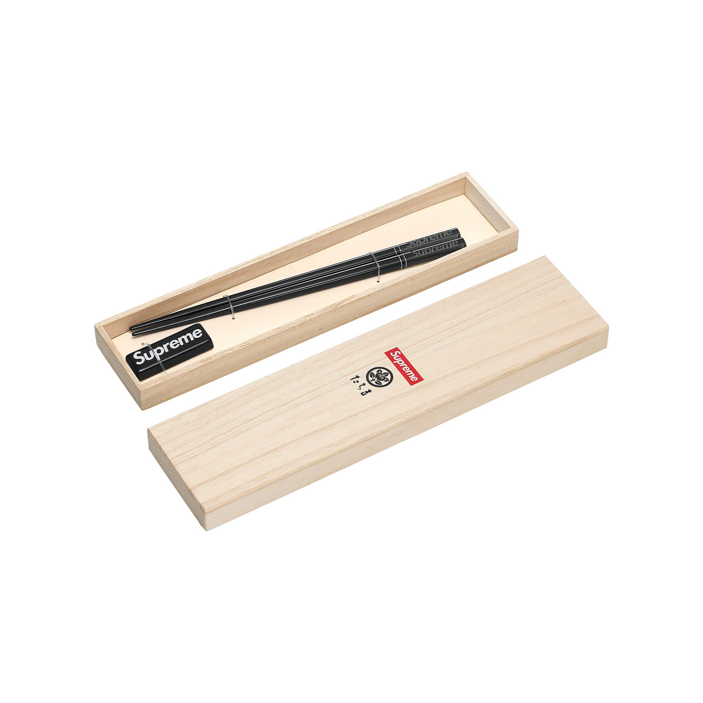 Supreme Chopstick Set Black (FW23)