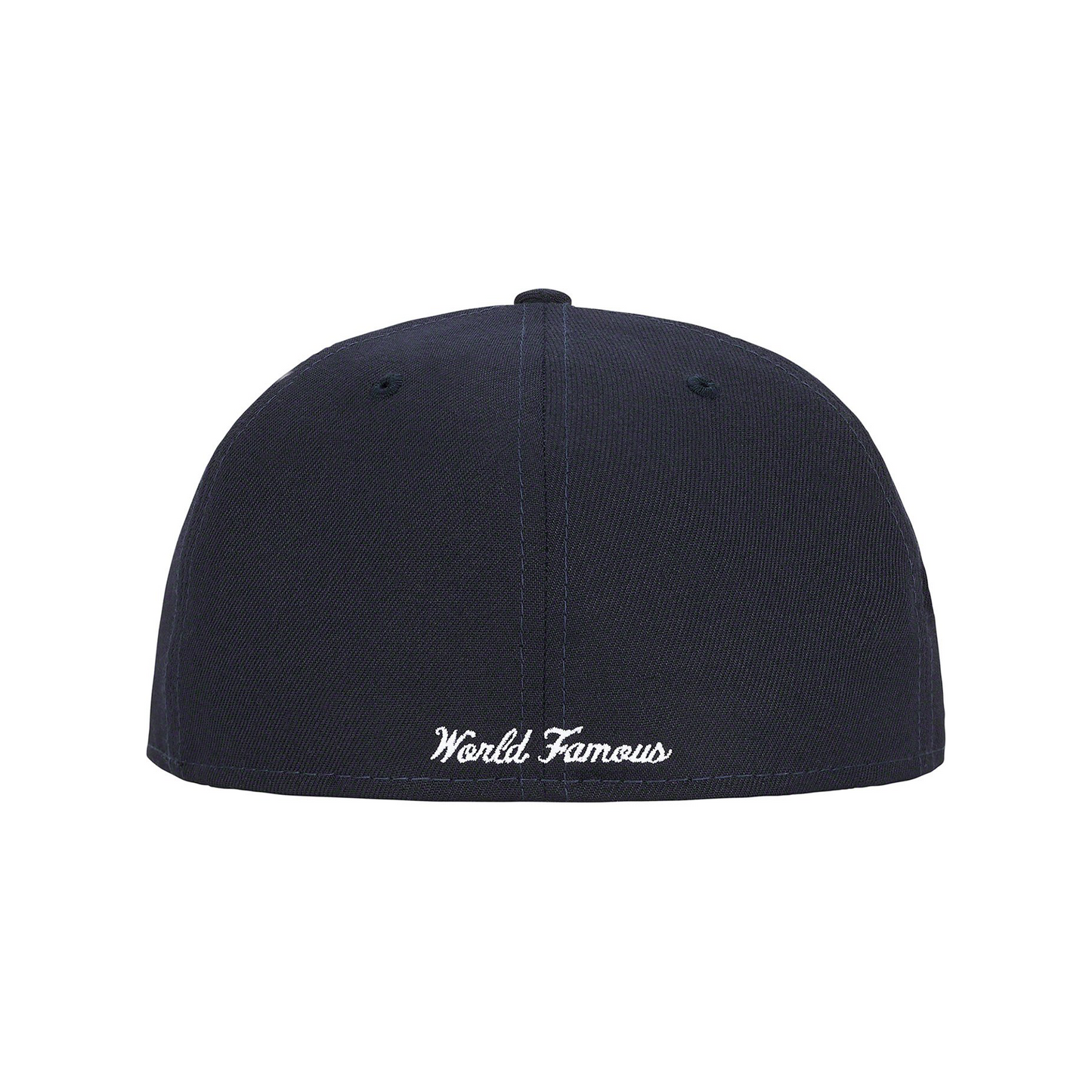 Supreme No Comp Box Logo New Era Cap Navy (FW21)