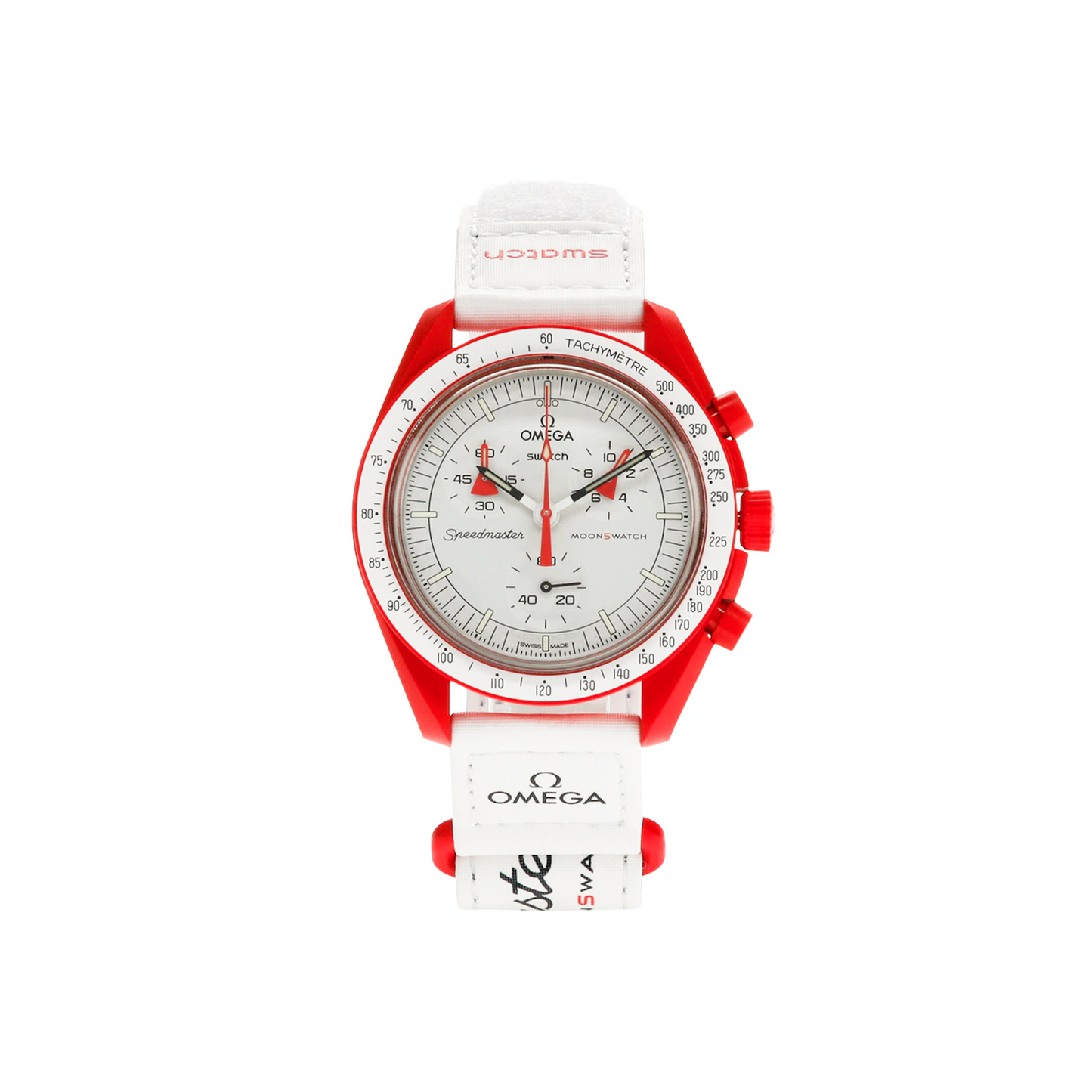 Swatch x Omega Bioceramic Moonswatch Mission to Mars