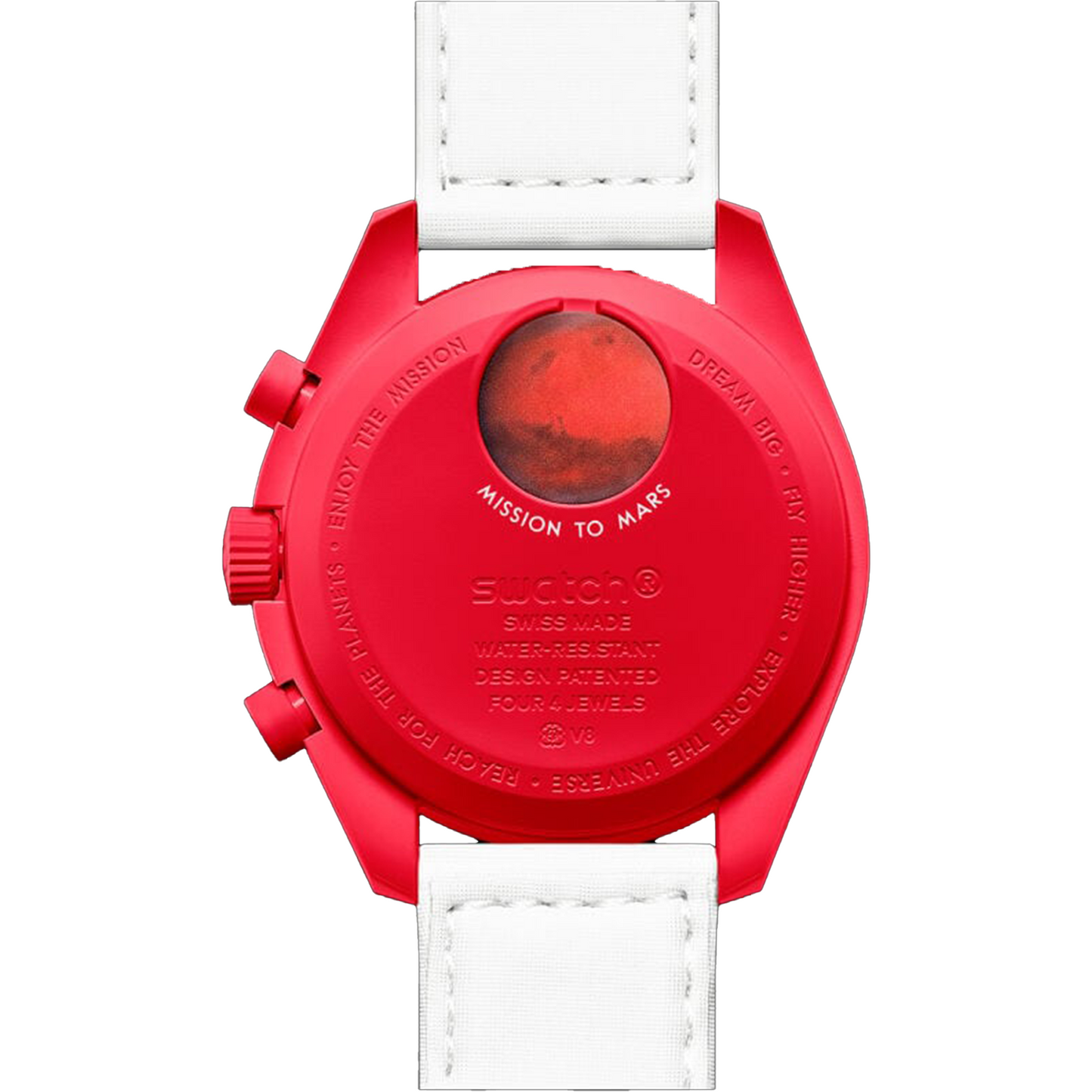 Swatch x Omega Bioceramic Moonswatch Mission to Mars