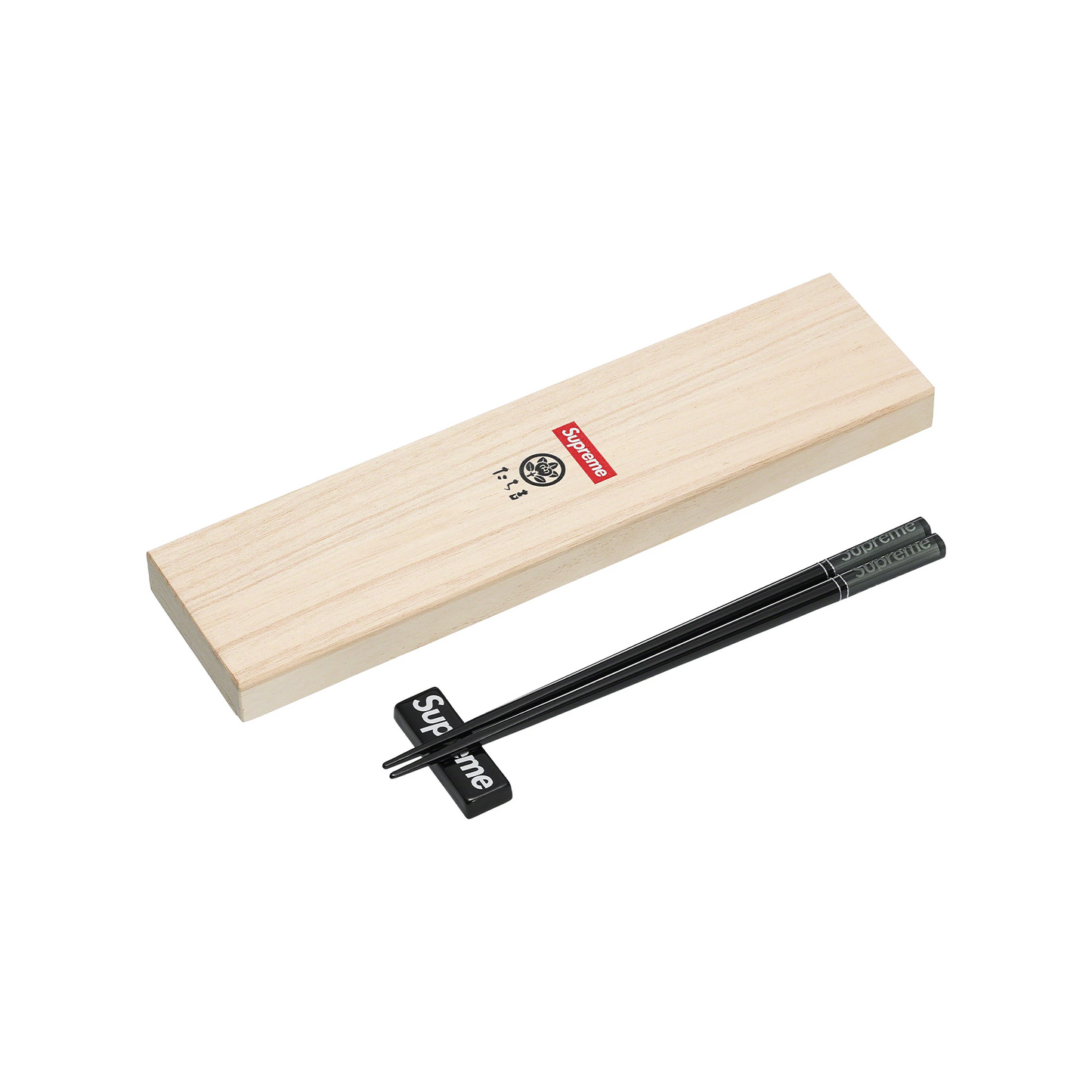 Supreme Chopstick Set Black (FW23)