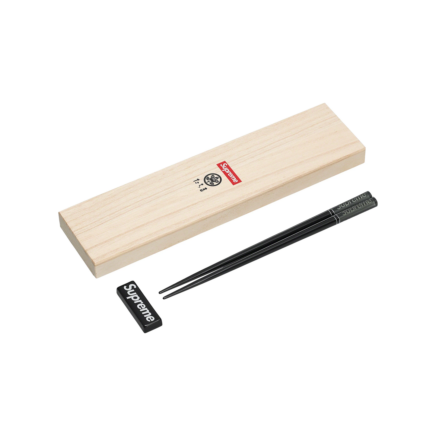 Supreme Chopstick Set Black (FW23)
