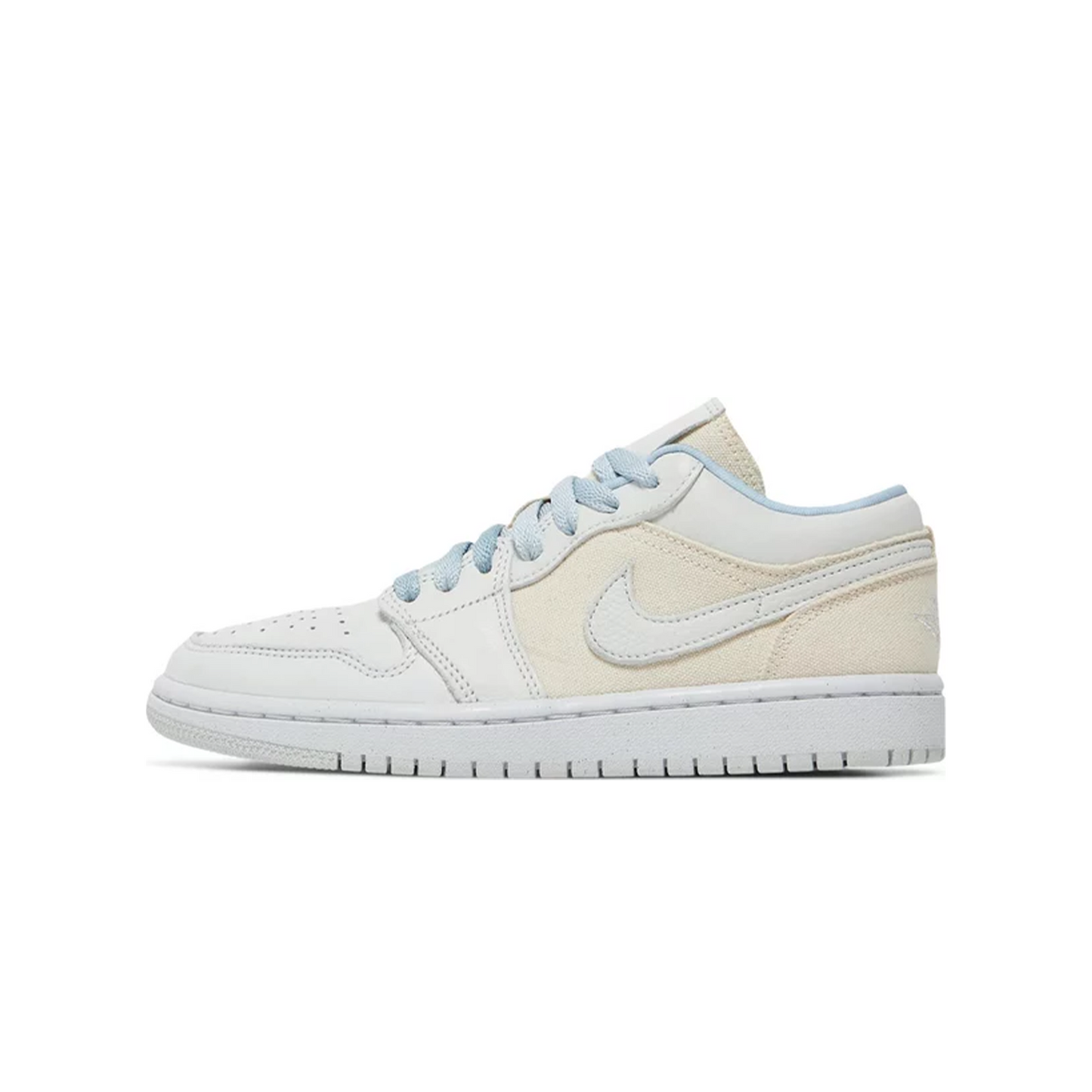 Jordan 1 Low SE Canvas Iris Whisper Sail (W)
