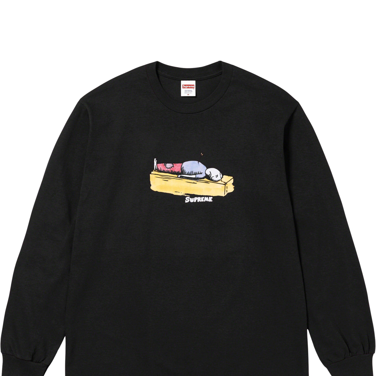 Supreme Neil Blender Arrow Long Sleeve Tee Black (FW23)