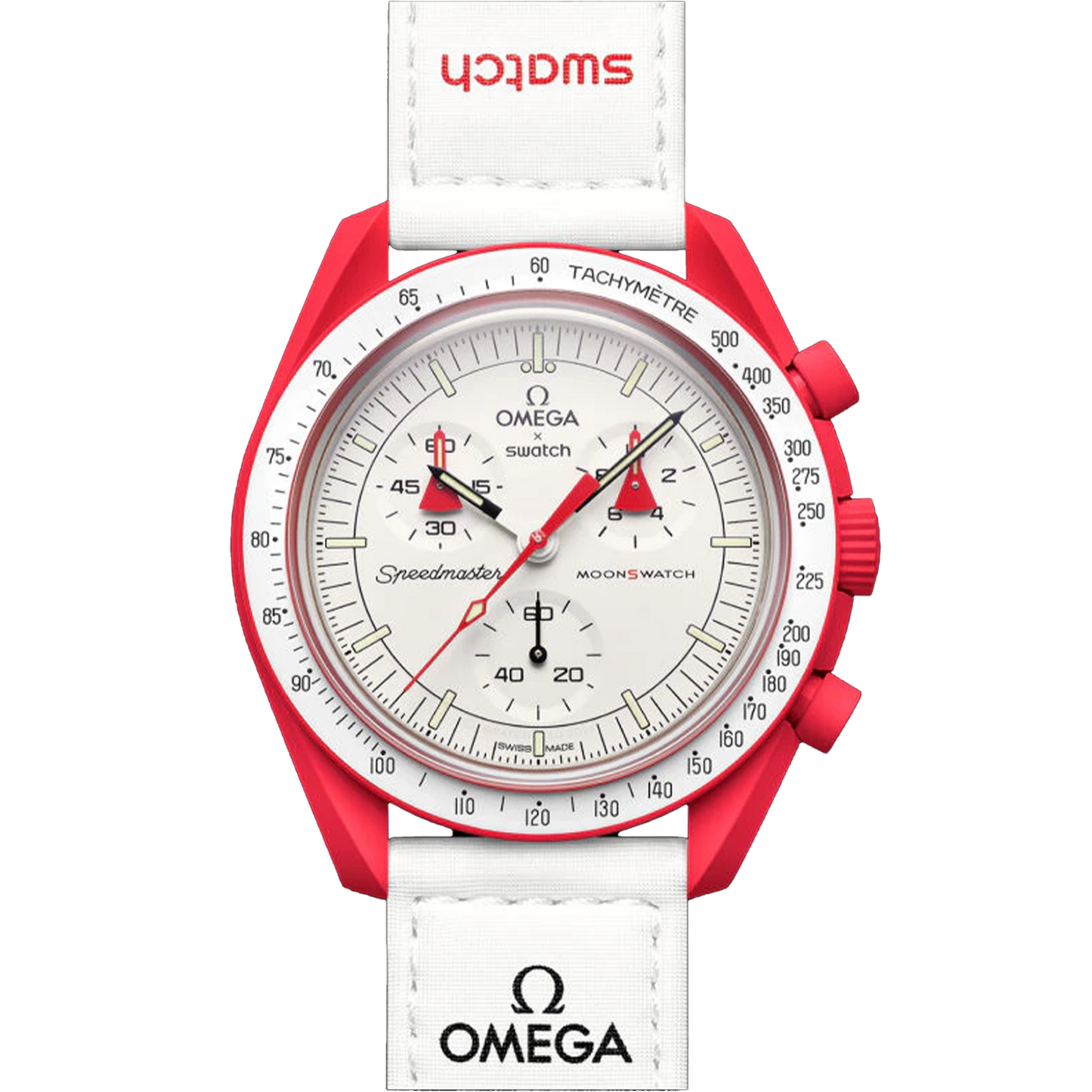 Swatch x Omega Bioceramic Moonswatch Mission to Mars