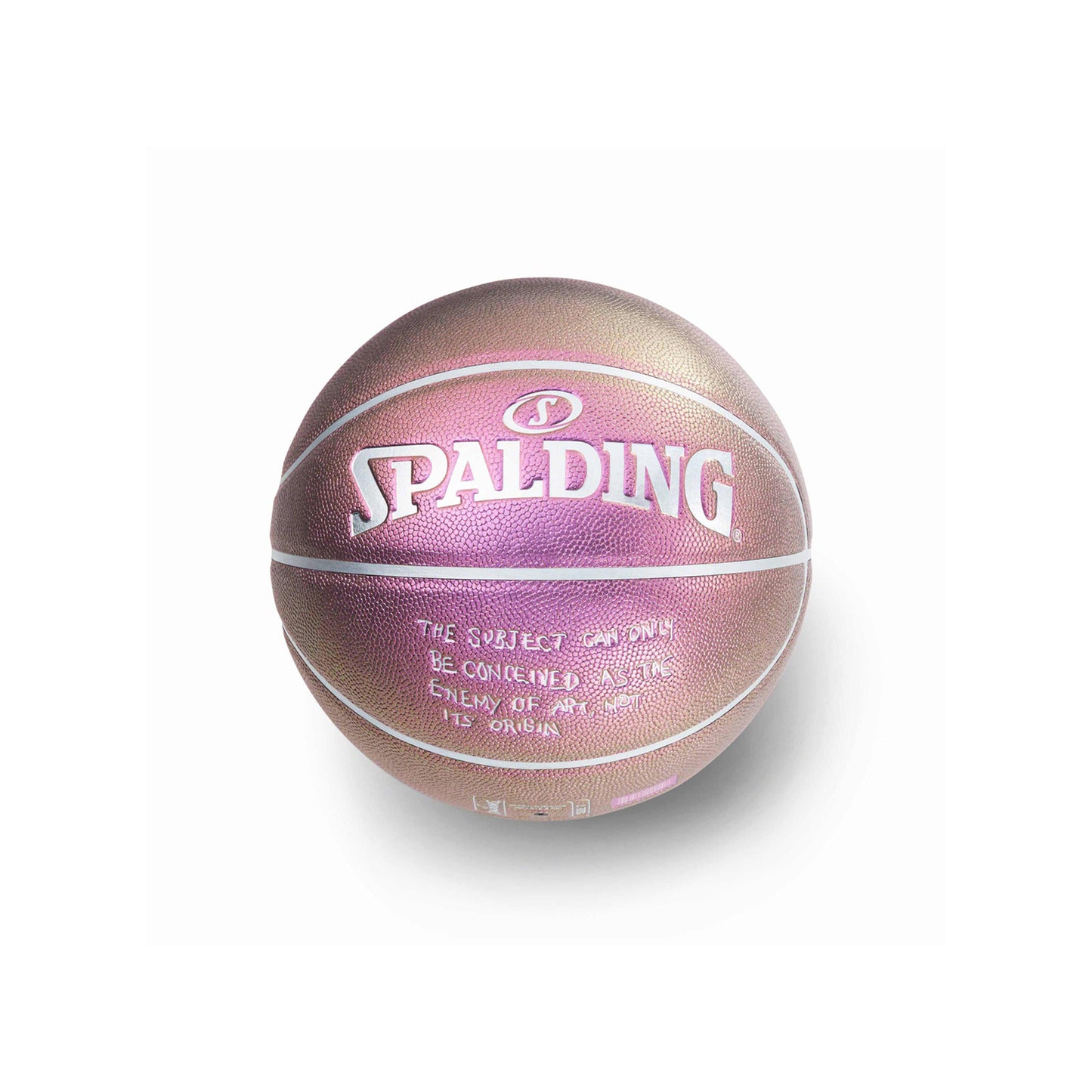 Supreme Bernadette Corporation x Spalding Basketball Purple (SS23)
