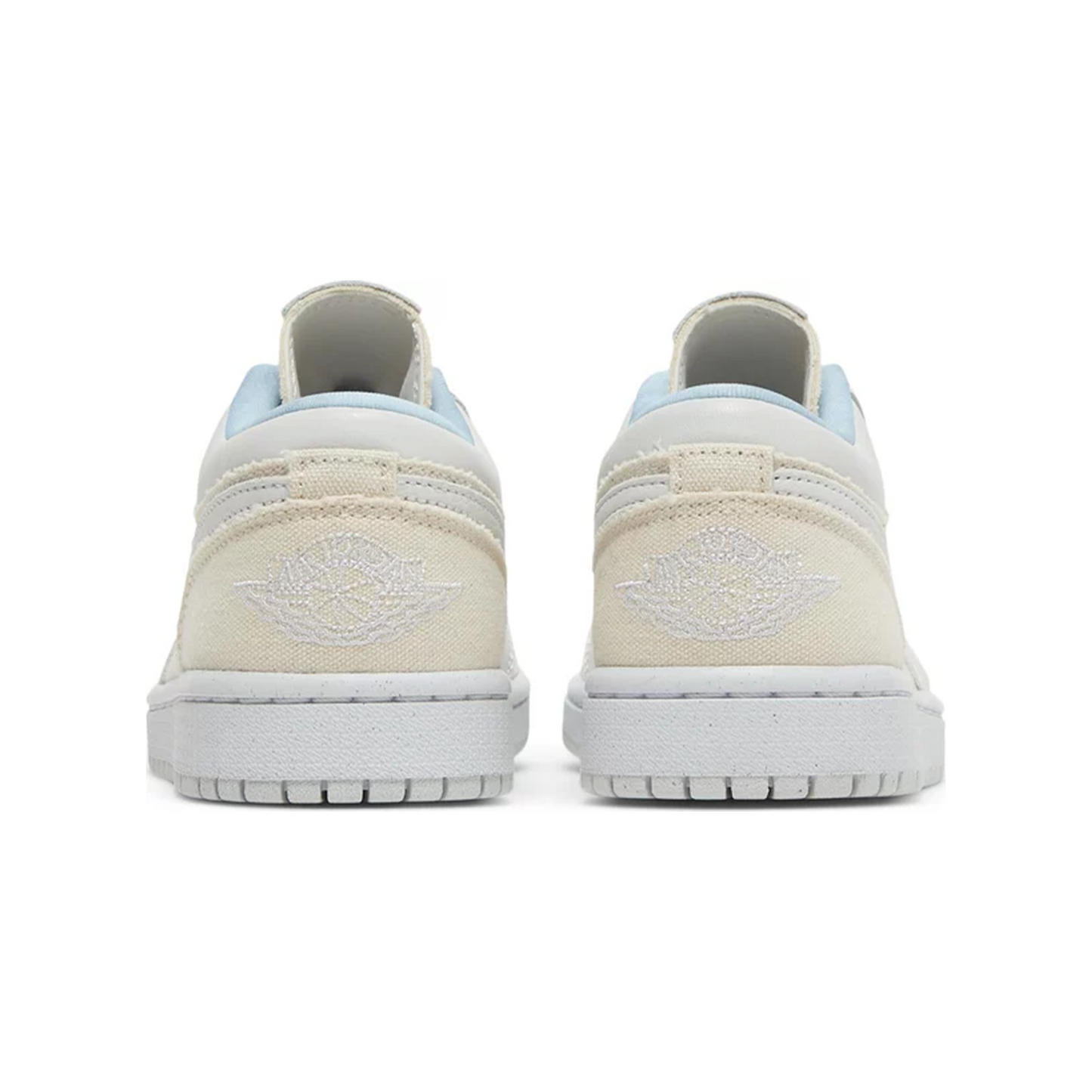 Jordan 1 Low SE Canvas Iris Whisper Sail (W)