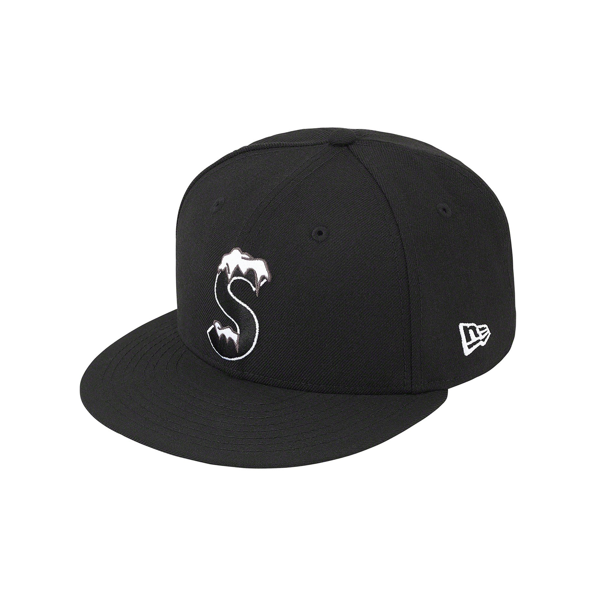 Supreme S Logo New Era Cap Black – STEALPLUG KL