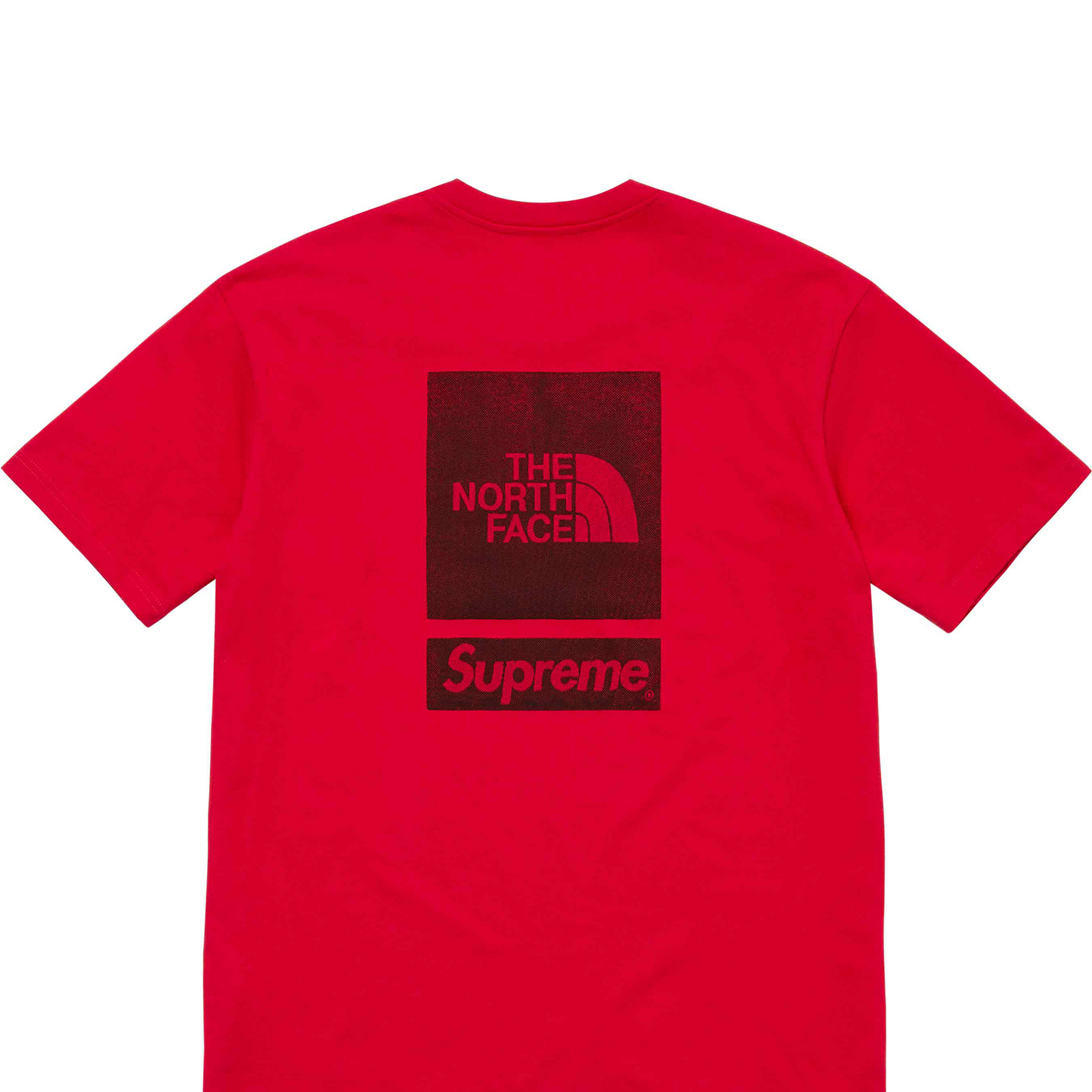 Supreme x The North Face Short Sleeve Tee Red (SS24)