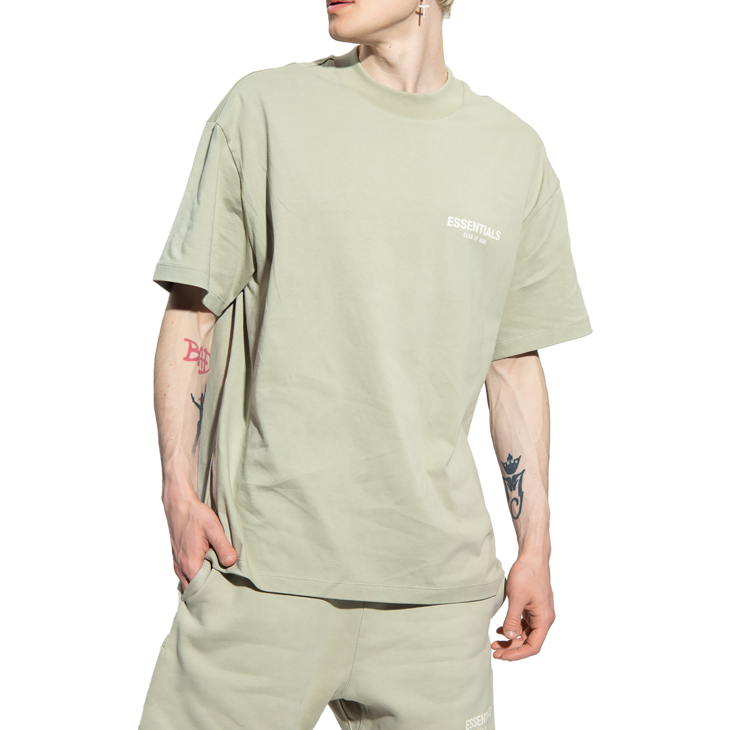 Fear of God Essentials Tee Seafoam (SS22)