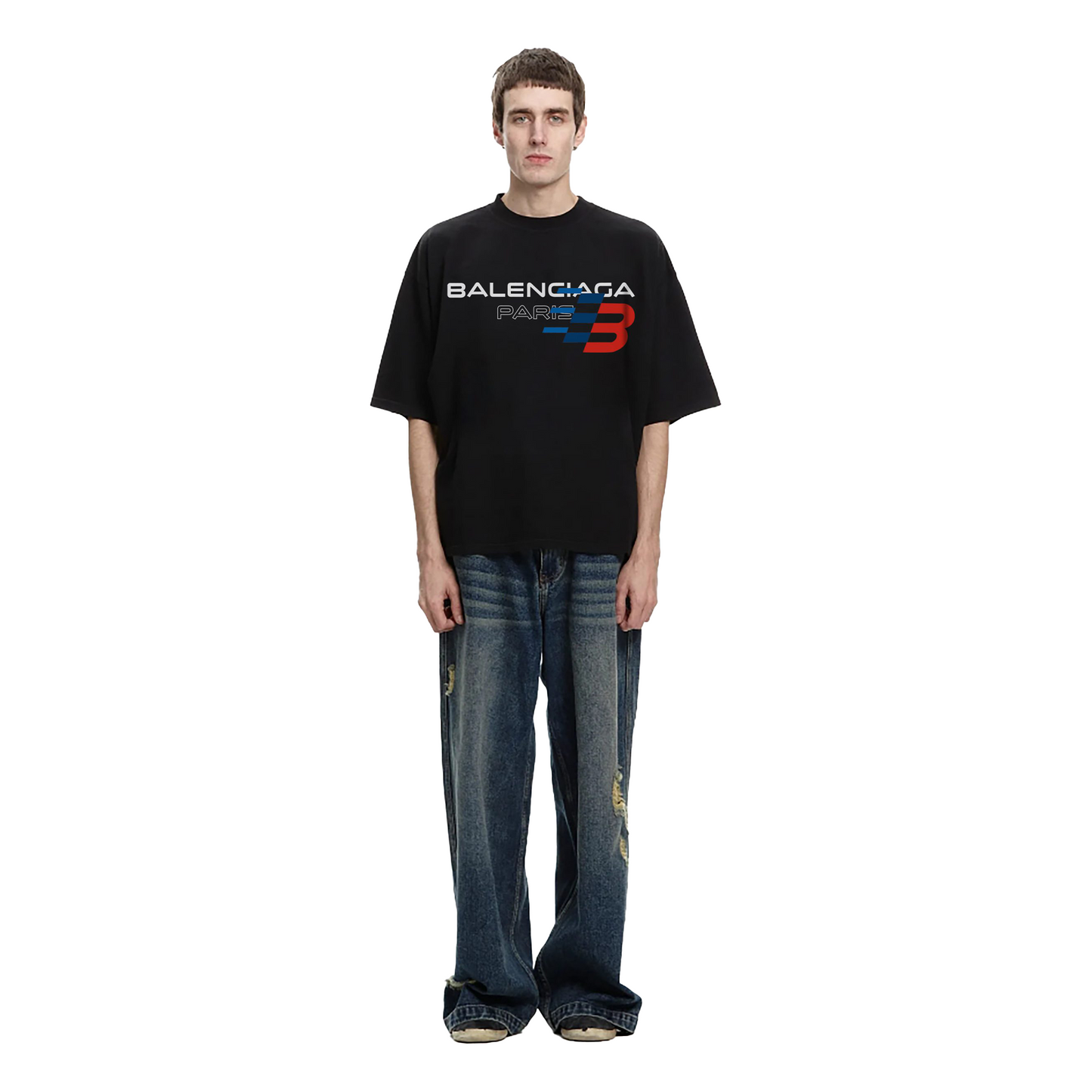 NOCIMH BLCG x BMW 2.0 Tee Black (SS24)