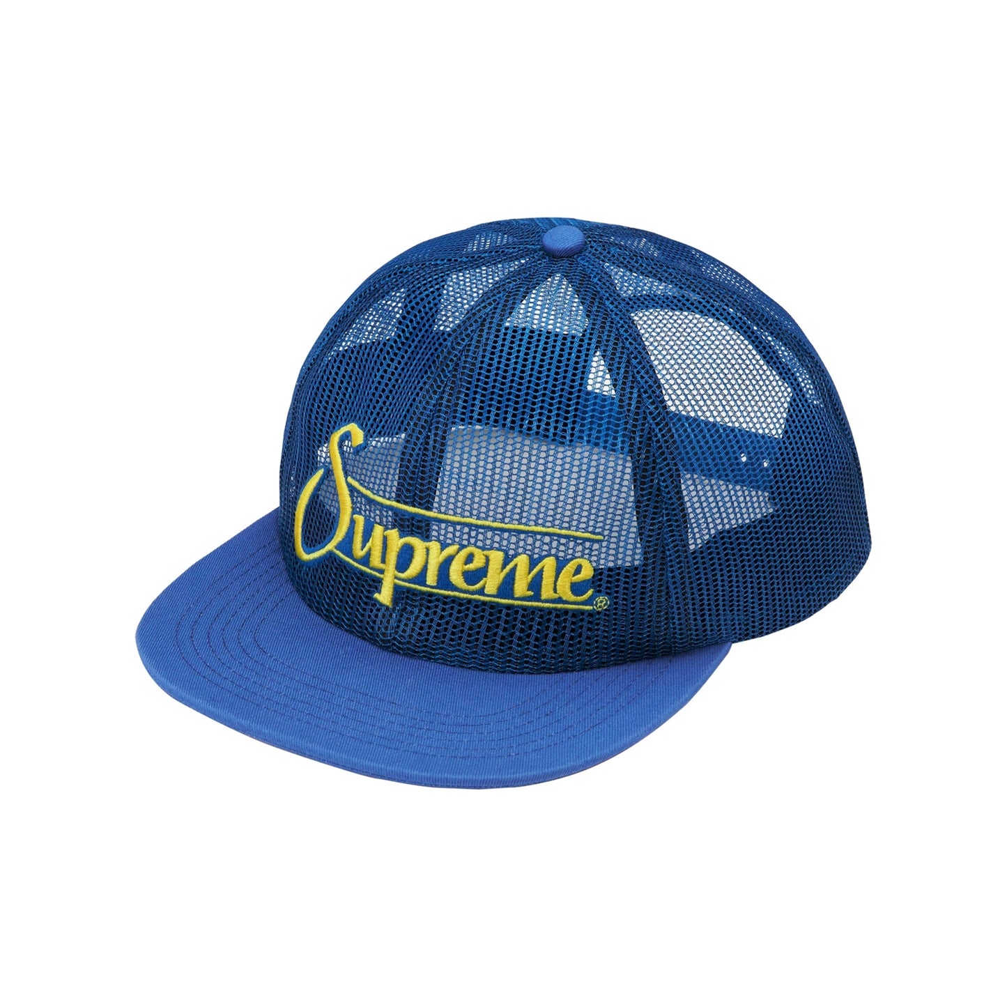 Supreme Mesh 6-Panel Cap Royal (SS23)