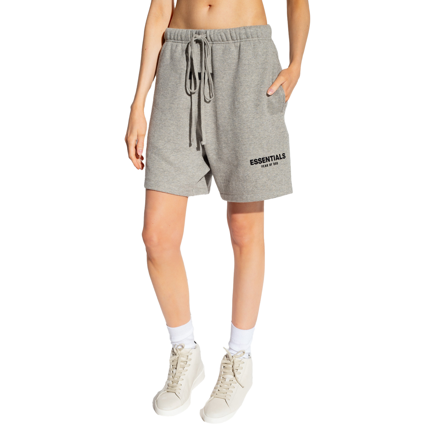 Fear of God Essentials Relaxed Shorts Dark Oatmeal (SS22)