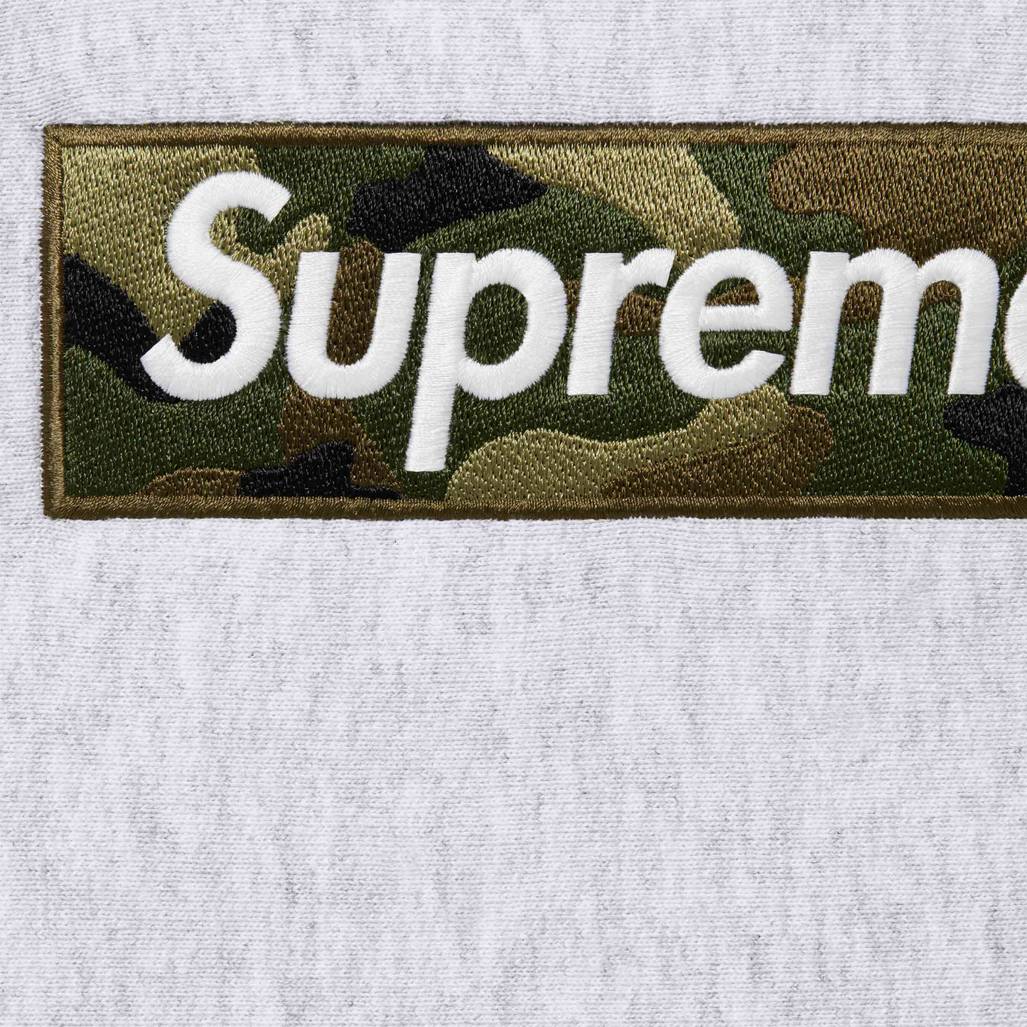 Supreme Box Logo Hoodie Ash Grey (FW23)