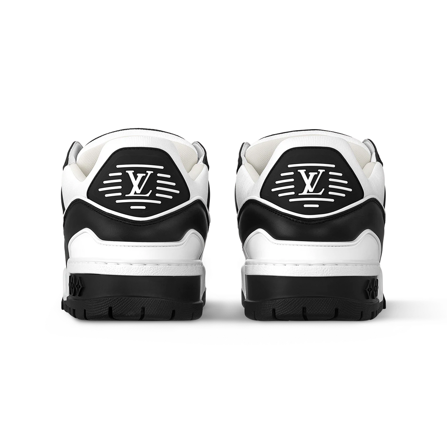 LOUIS VUITTON LV Trainer Maxi White Black
