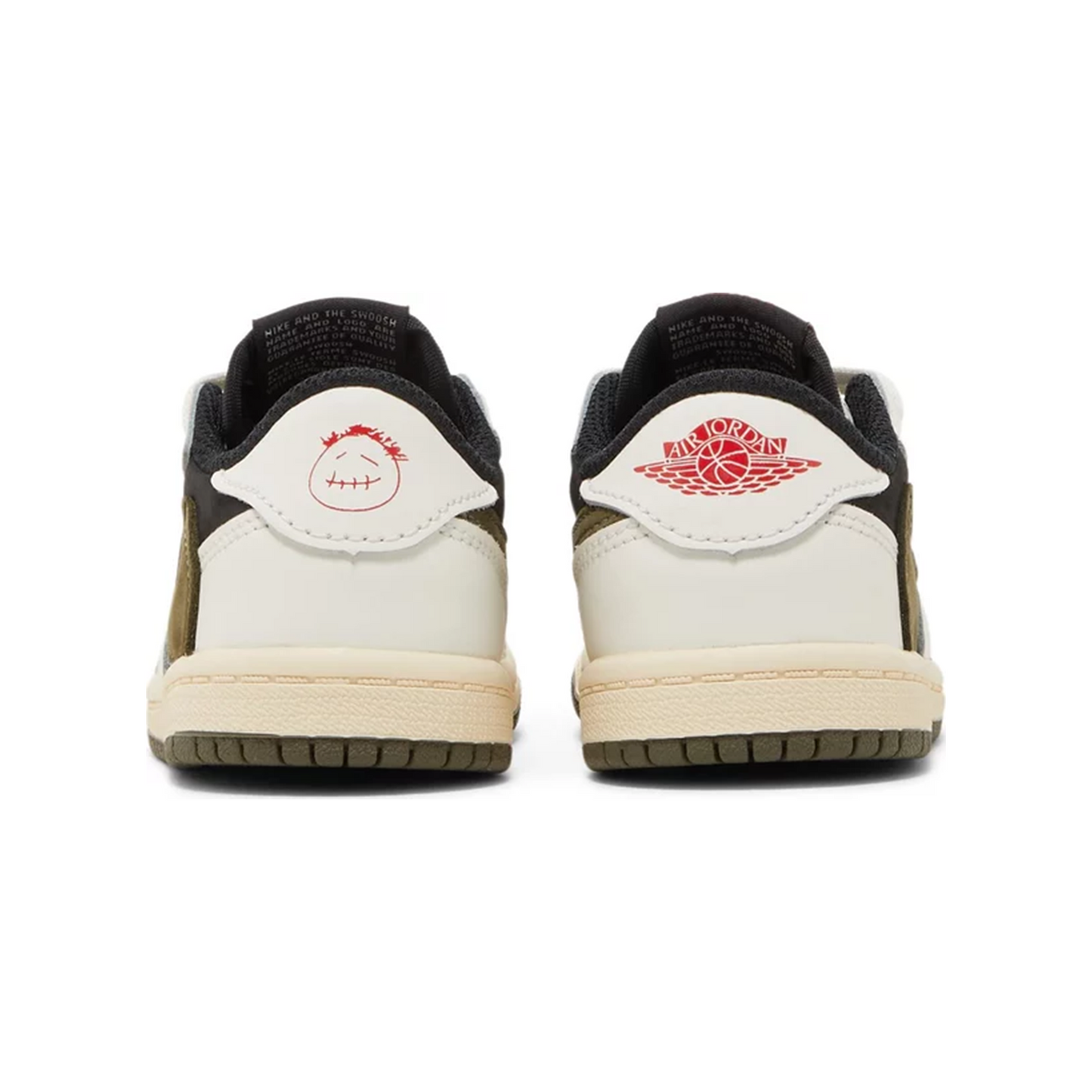 Jordan 1 Retro Low OG SP Travis Scott Olive (TD)