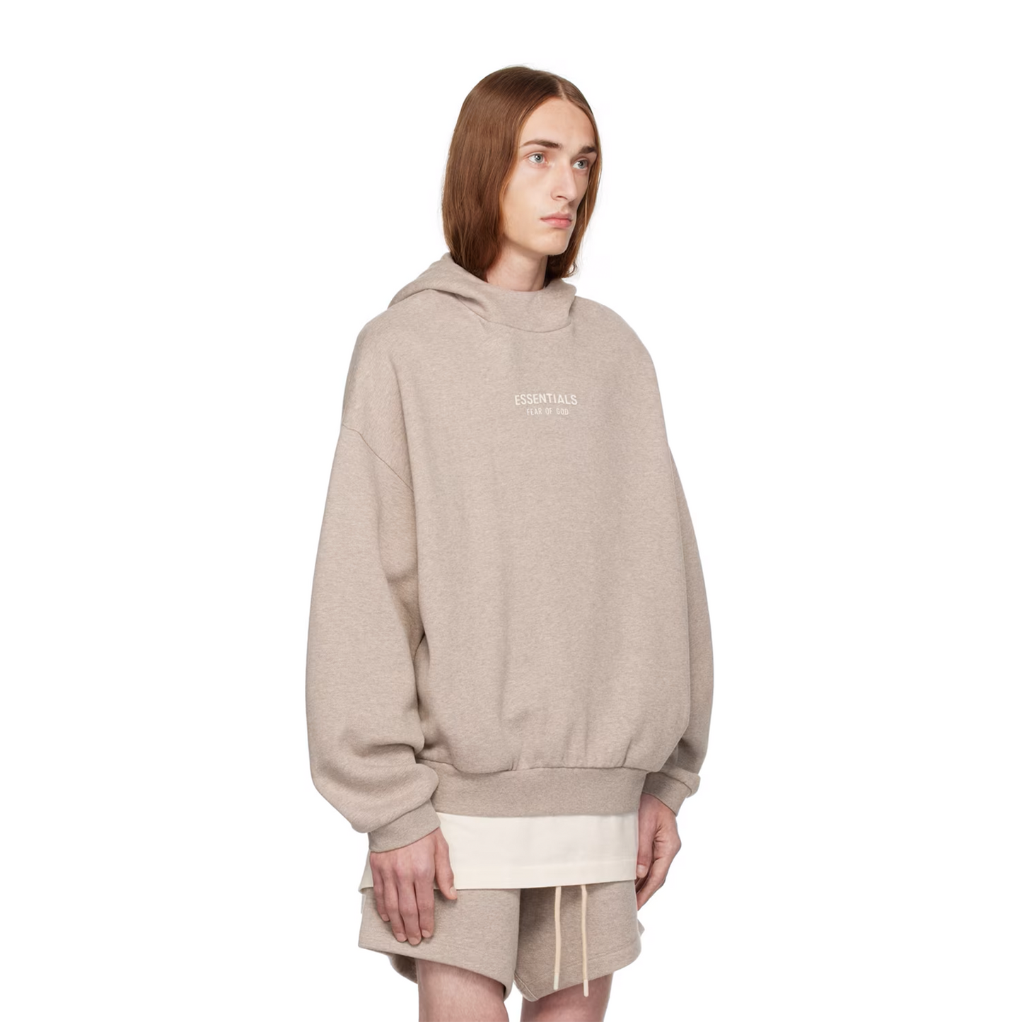 Fear of God Essentials Hoodie Core Core Heather (FW23)
