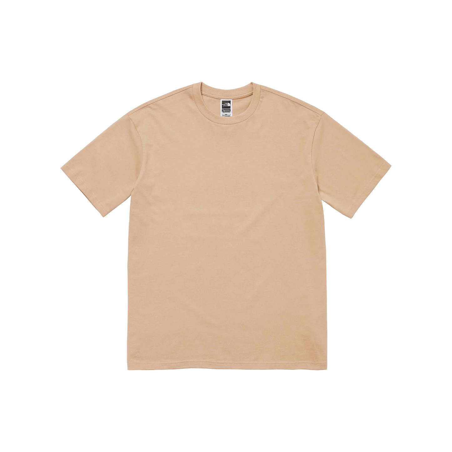 Supreme x The North Face Short Sleeve Tee Khaki (SS24)