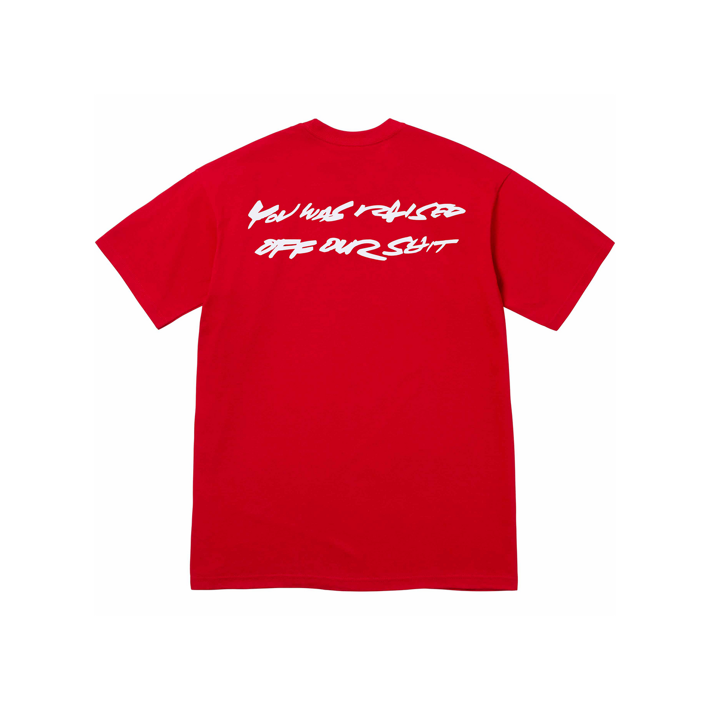 Supreme Futura Box Logo Tee Red (SS24)