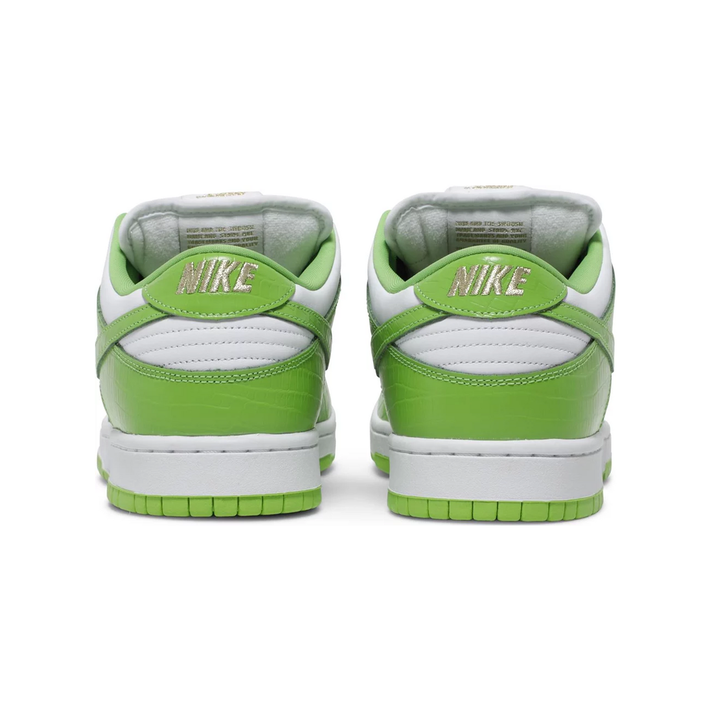 Nike SB Dunk Low Supreme Stars Mean Green