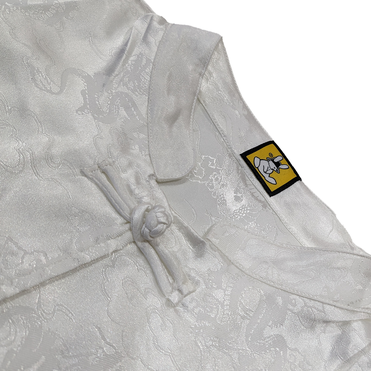 EK Collection Cheong Sam White (SS23)