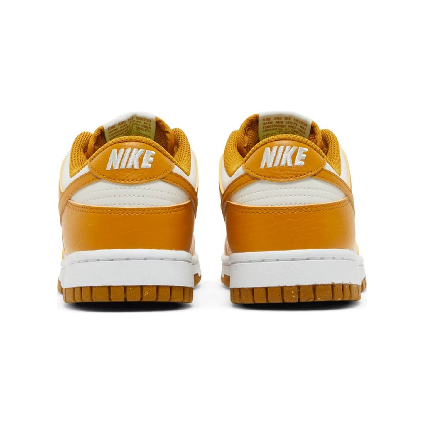 Nike Dunk Low Next Nature Phantom Gold Suede (W)