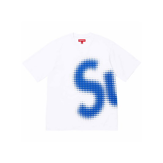 Supreme Halftone Short Sleeve Tee White (SS24)