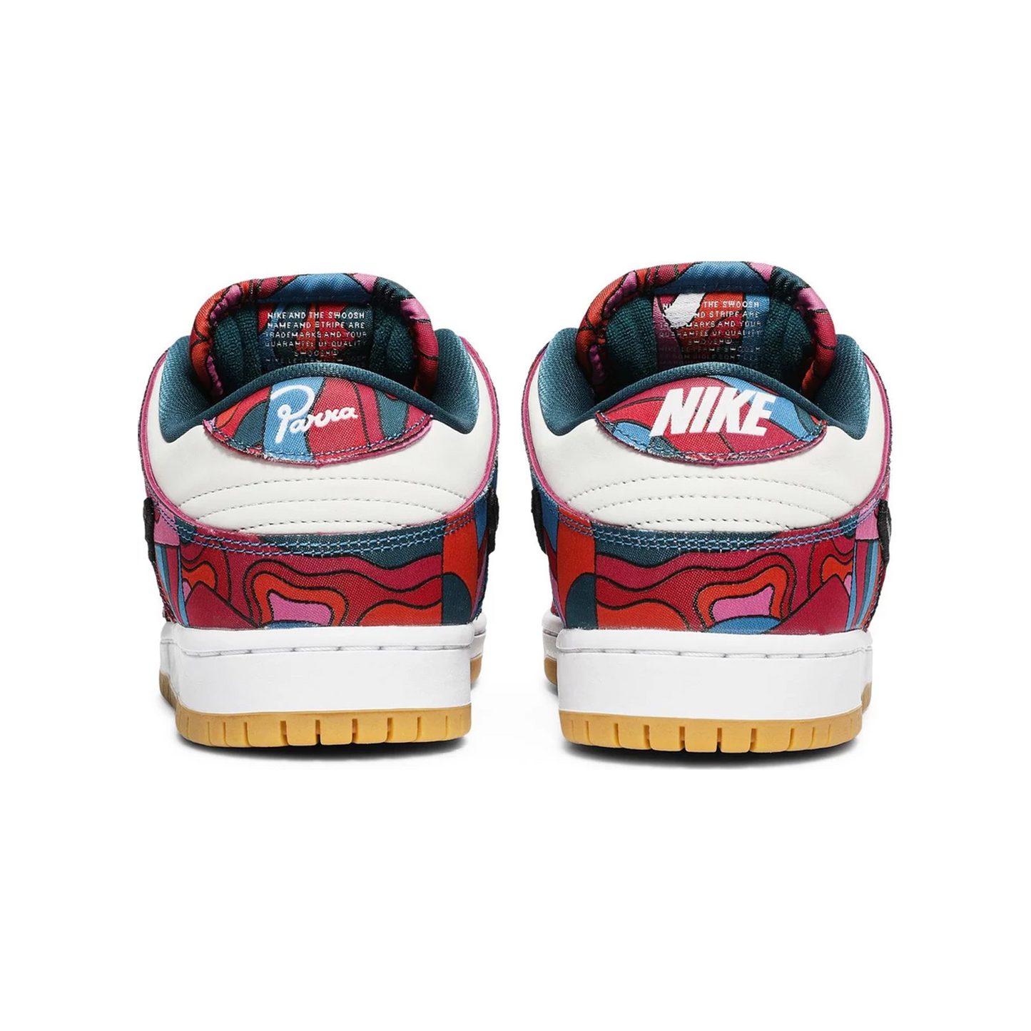 Nike SB Dunk Low Pro Parra Abstract Art