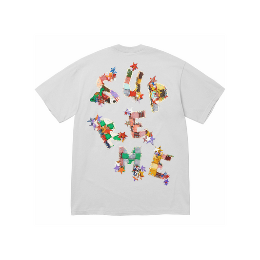 Supreme Patchwork Tee Cement (SS24)